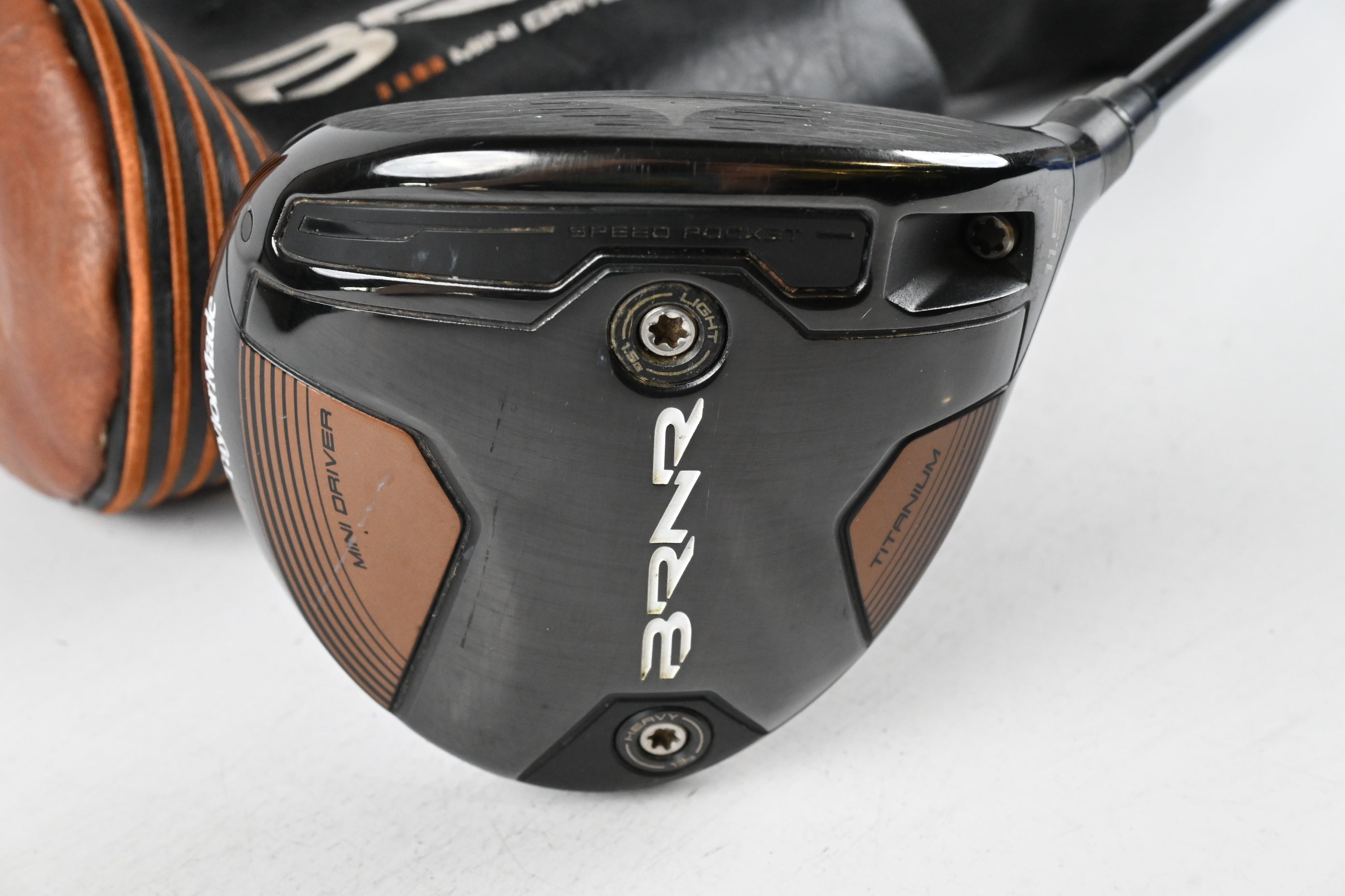 Taylormade BRNR Mini Driver / 11.5 Degree / Stiff Flex Proforce M40X 65 Shaft