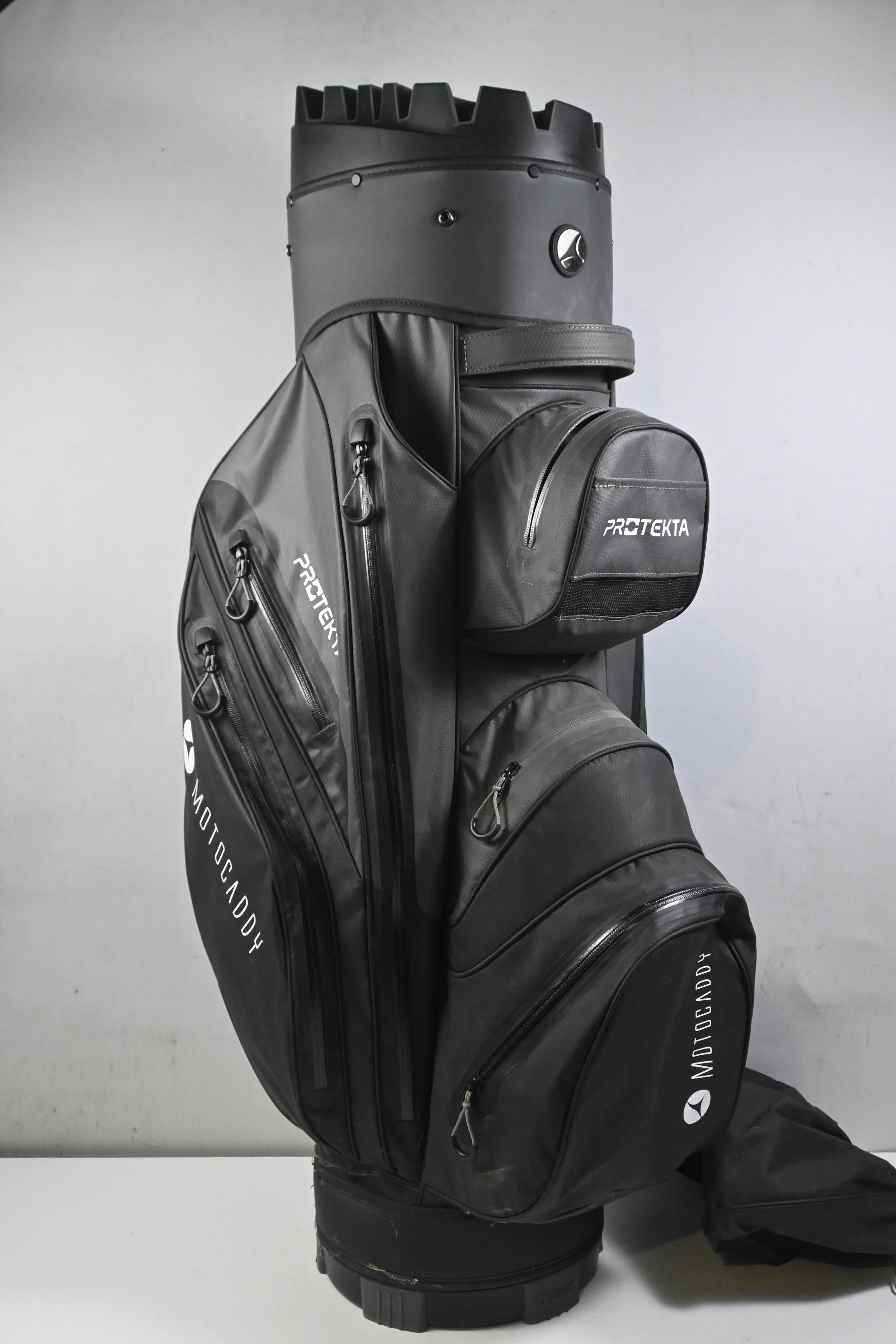 Motocaddy Protekta Cart Bag / 14-Way Divider / Grey