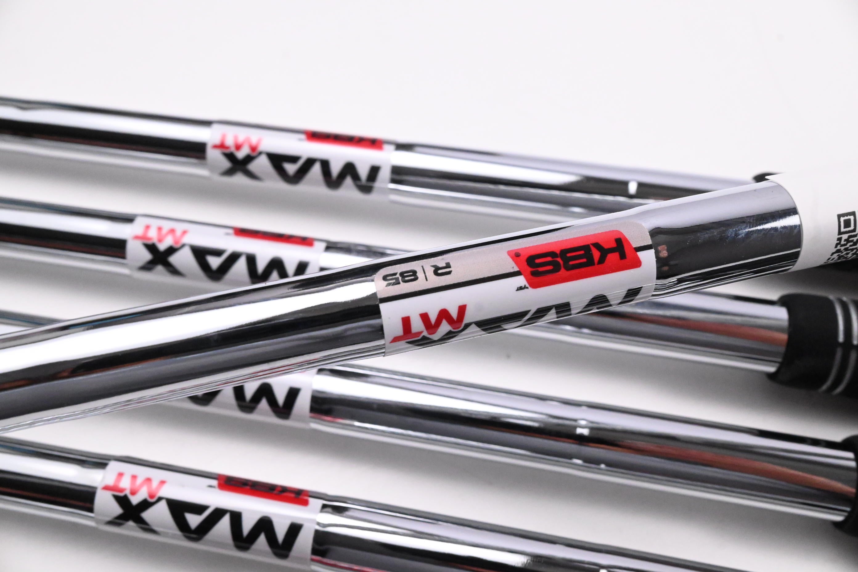Taylormade Qi Max Irons / 5-PW+SW / Regular Flex KBS MAX MT 85 Shafts