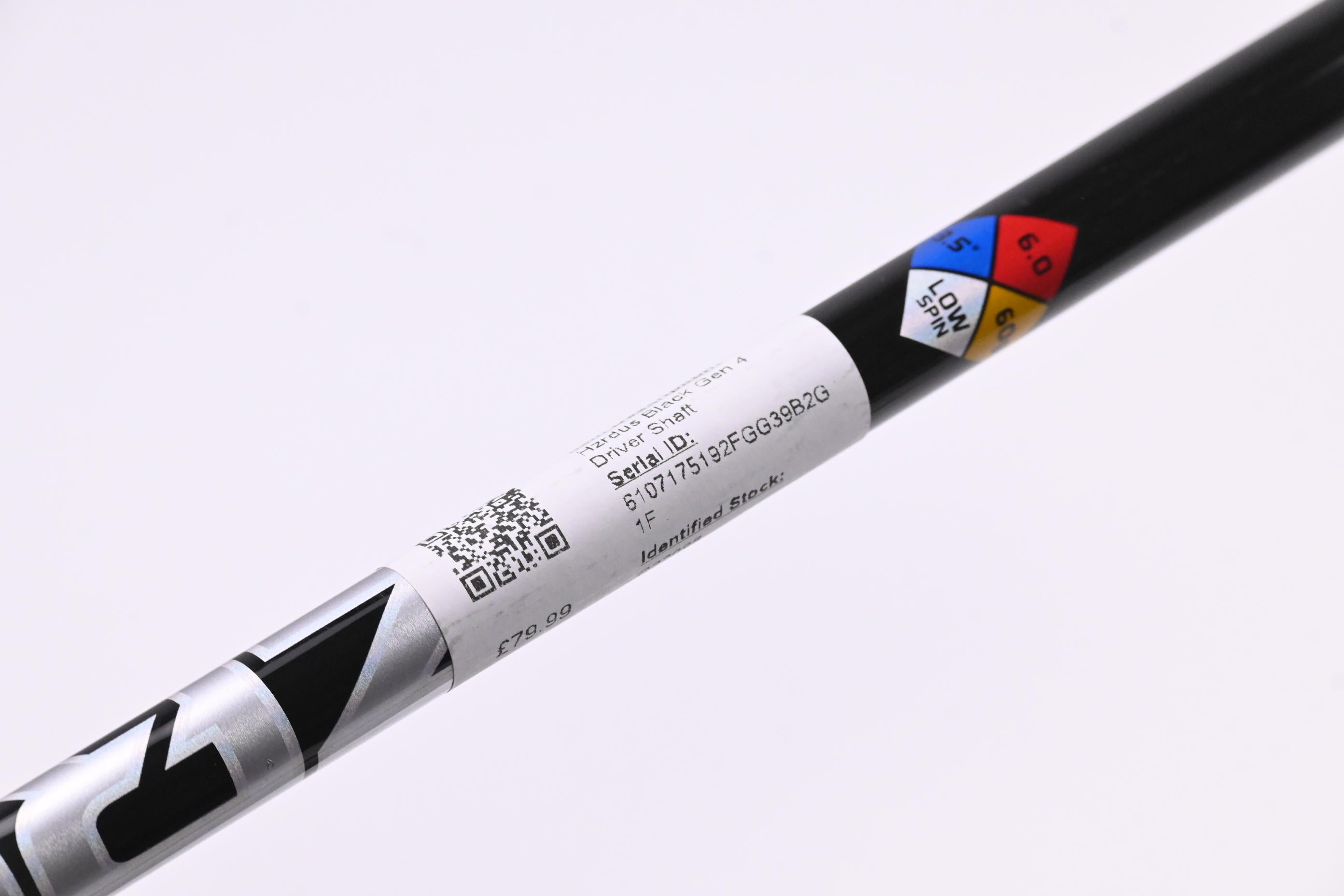 Project X Hzrdus Black Gen 4 60 Driver Shaft / Stiff Flex / Titleist