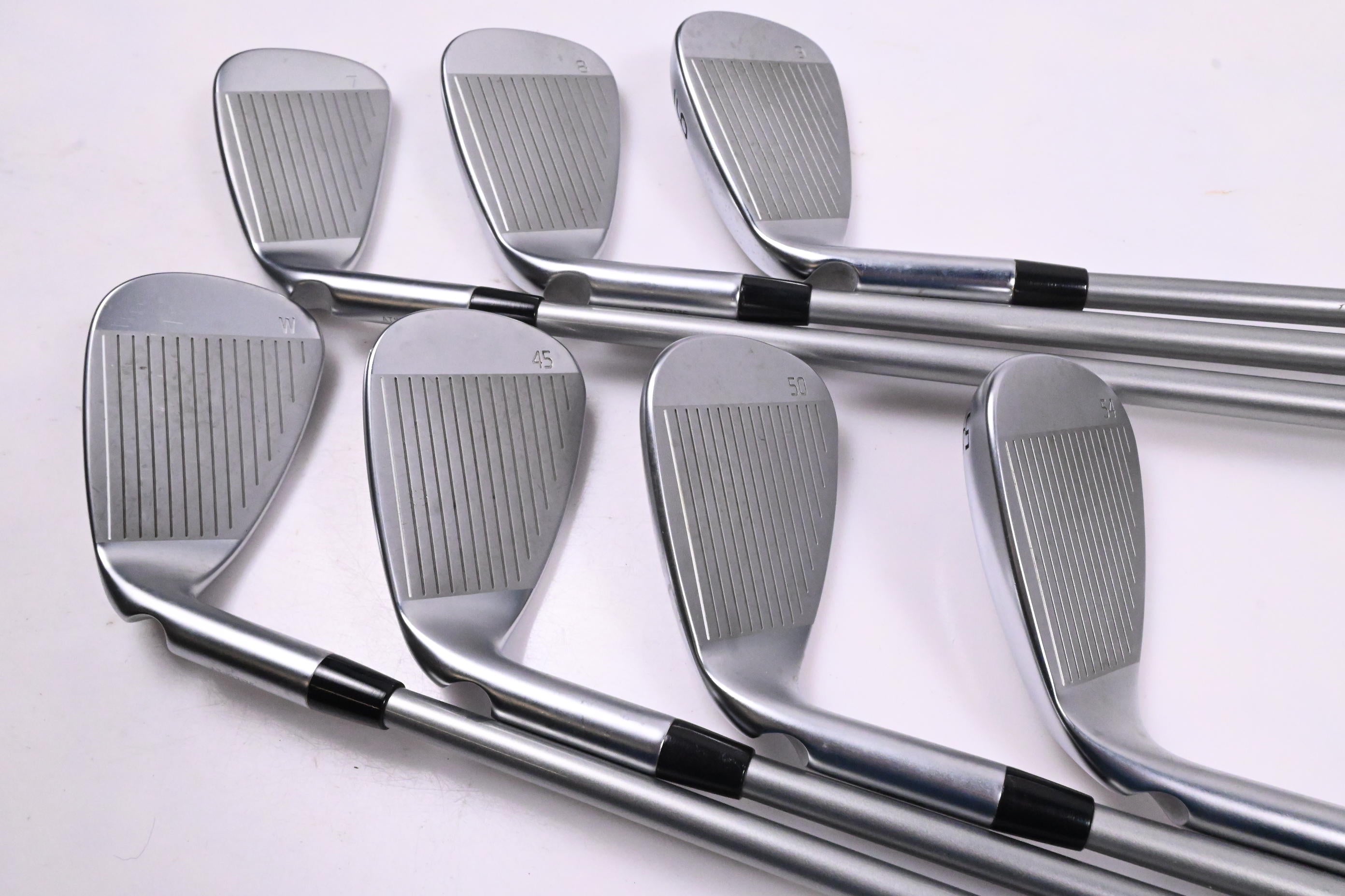 Ping G430 Irons / 7-PW+45°+50°+54° / Red Dot / Senior Flex Ping Alta Quick 45