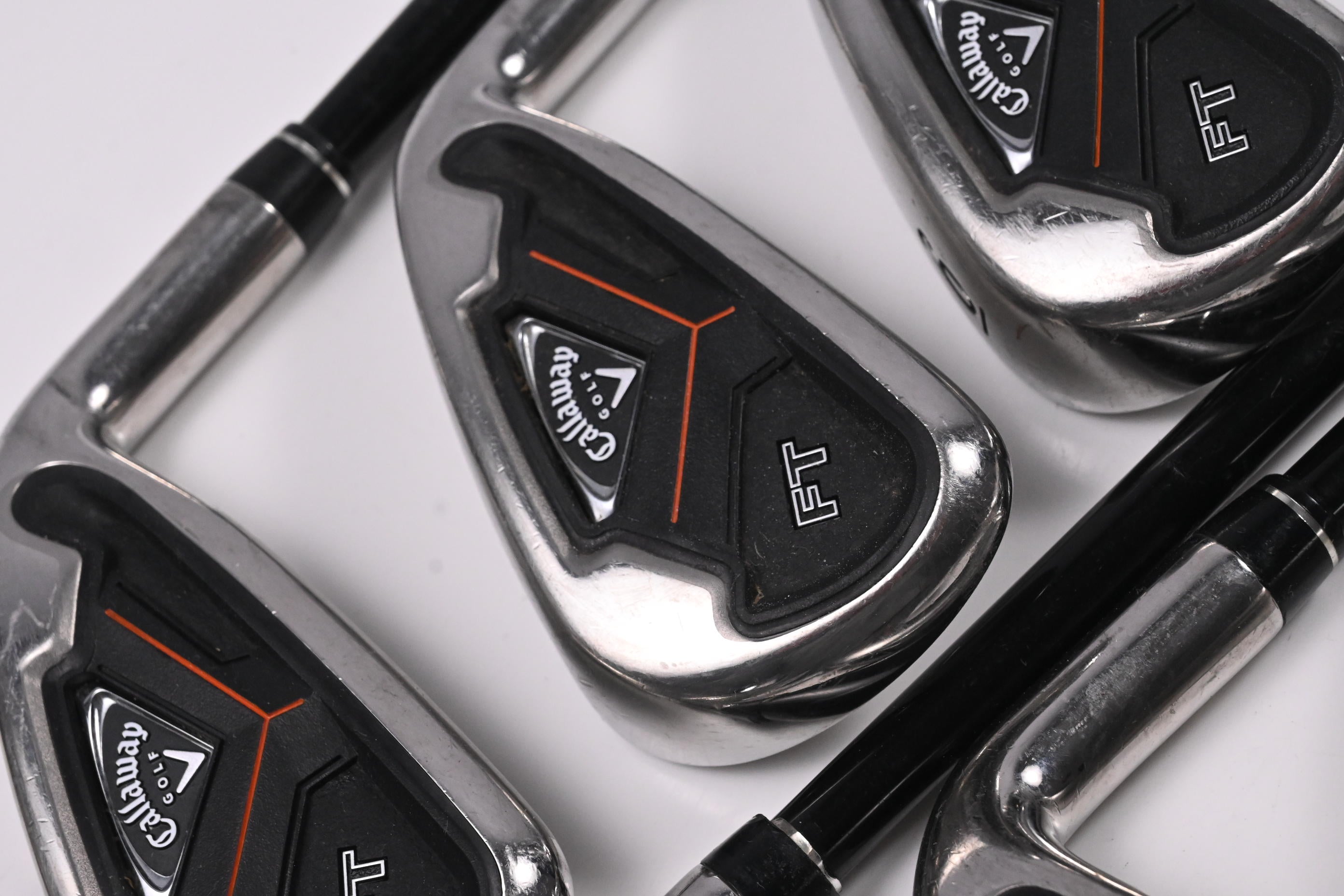 Callaway FT Irons / 3+5-9i / Regular Flex Callaway 75 Shafts / No 4 Iron