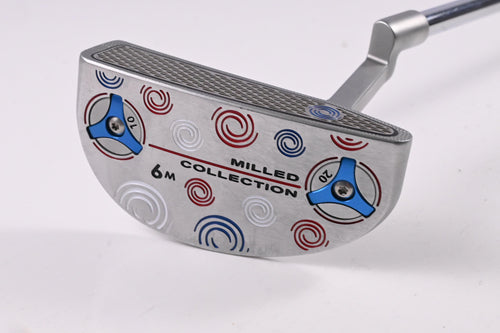 Odyssey Milled Collection 6M Putter / 34 Inch