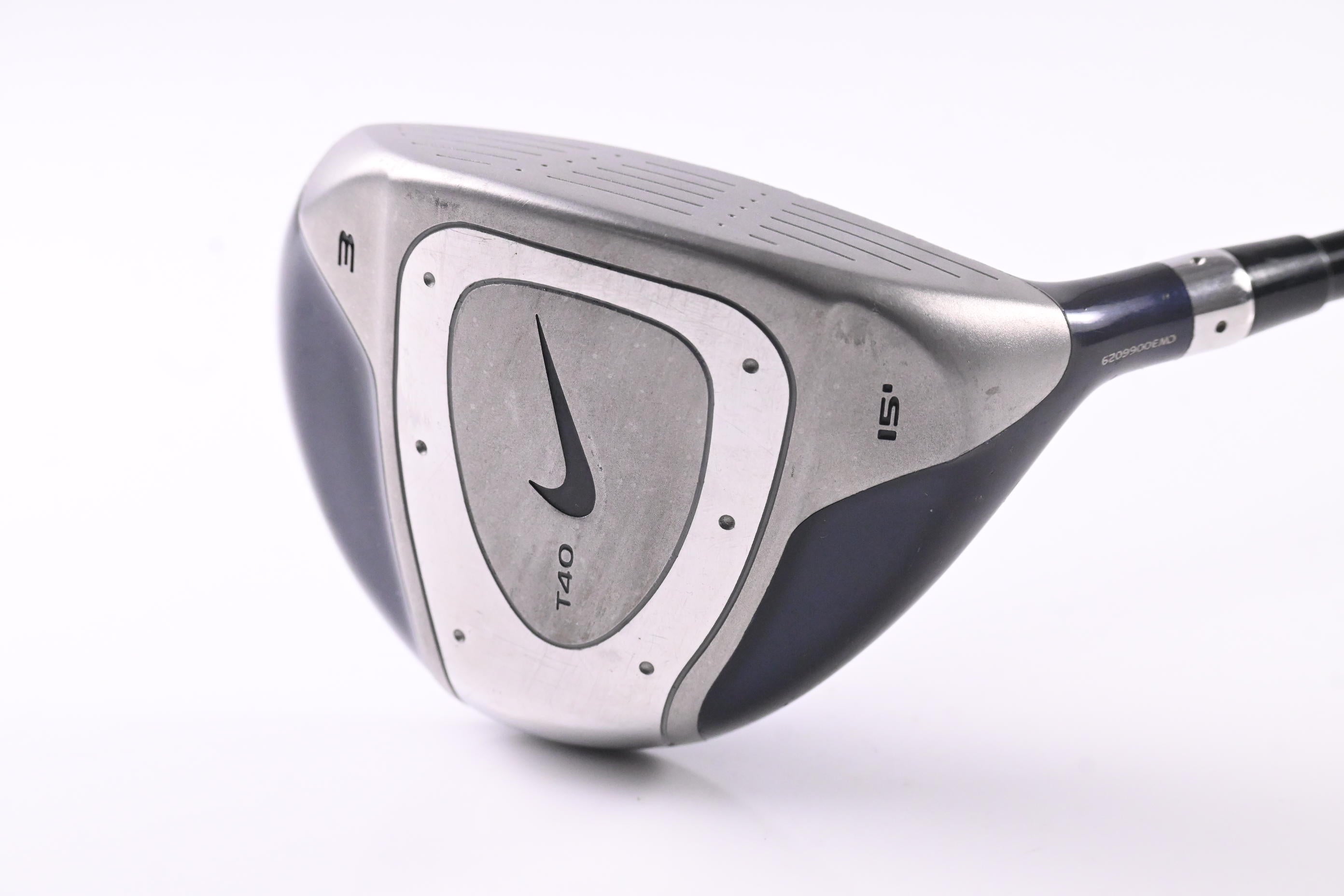 Nike T40 #3 Wood / 15 Degree / Regular Flex Nike Shaft