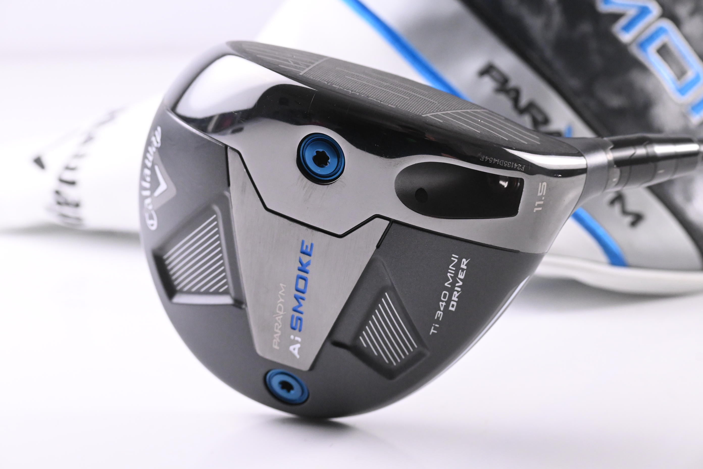 Callaway Paradym Ai Smoke Ti 340 Mini Driver / 11.5 Degree / Senior Flex Shaft