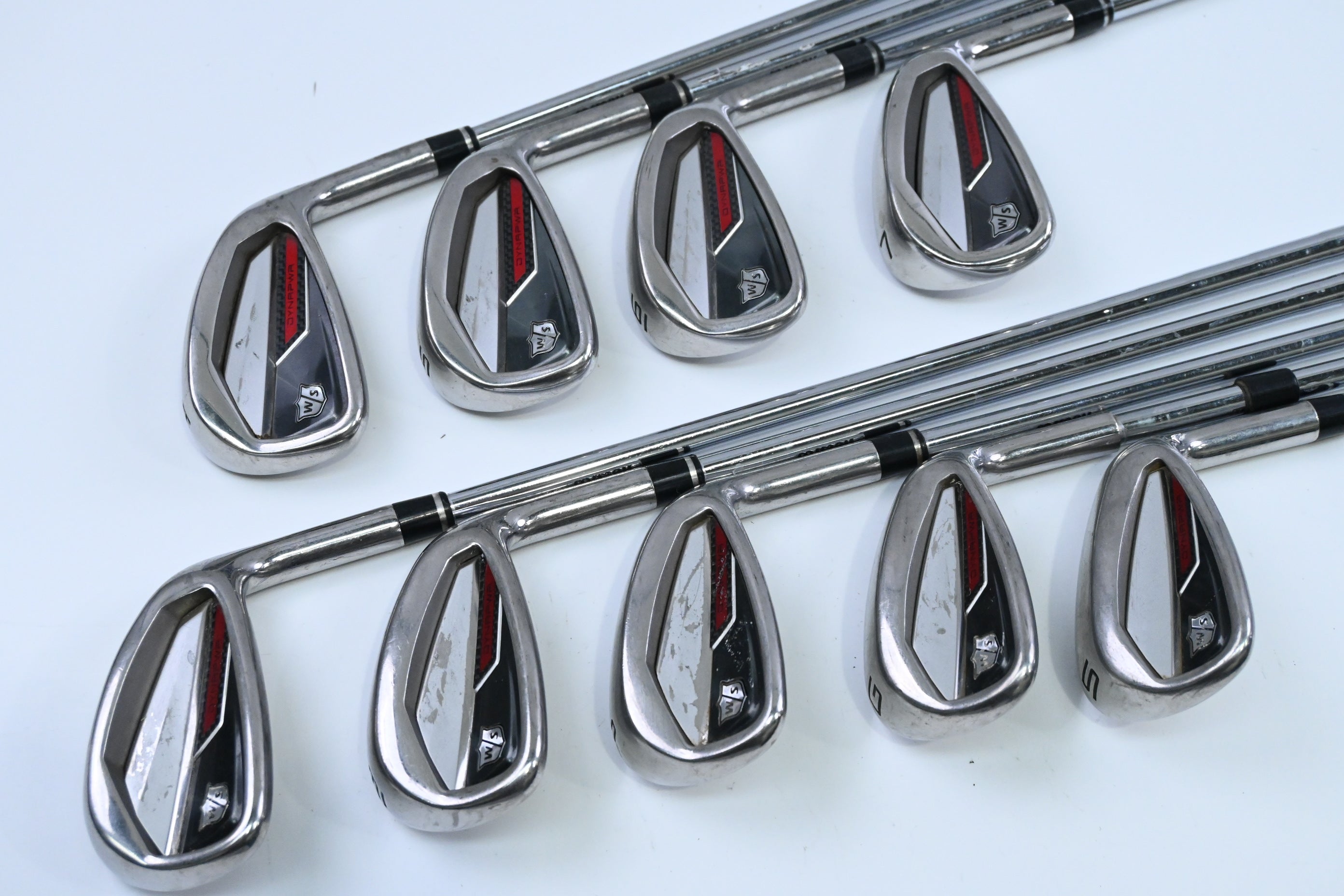 Wilson Dynapower 2023 Irons / 4-PW+GW+SW / Regular Flex KBS MAX Ultralite
