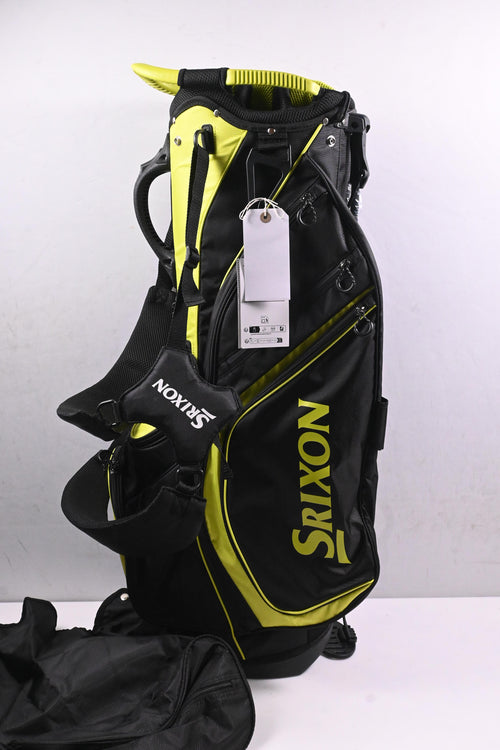 Srixon Stand Bag / 14-Way Divider / Black, Lime