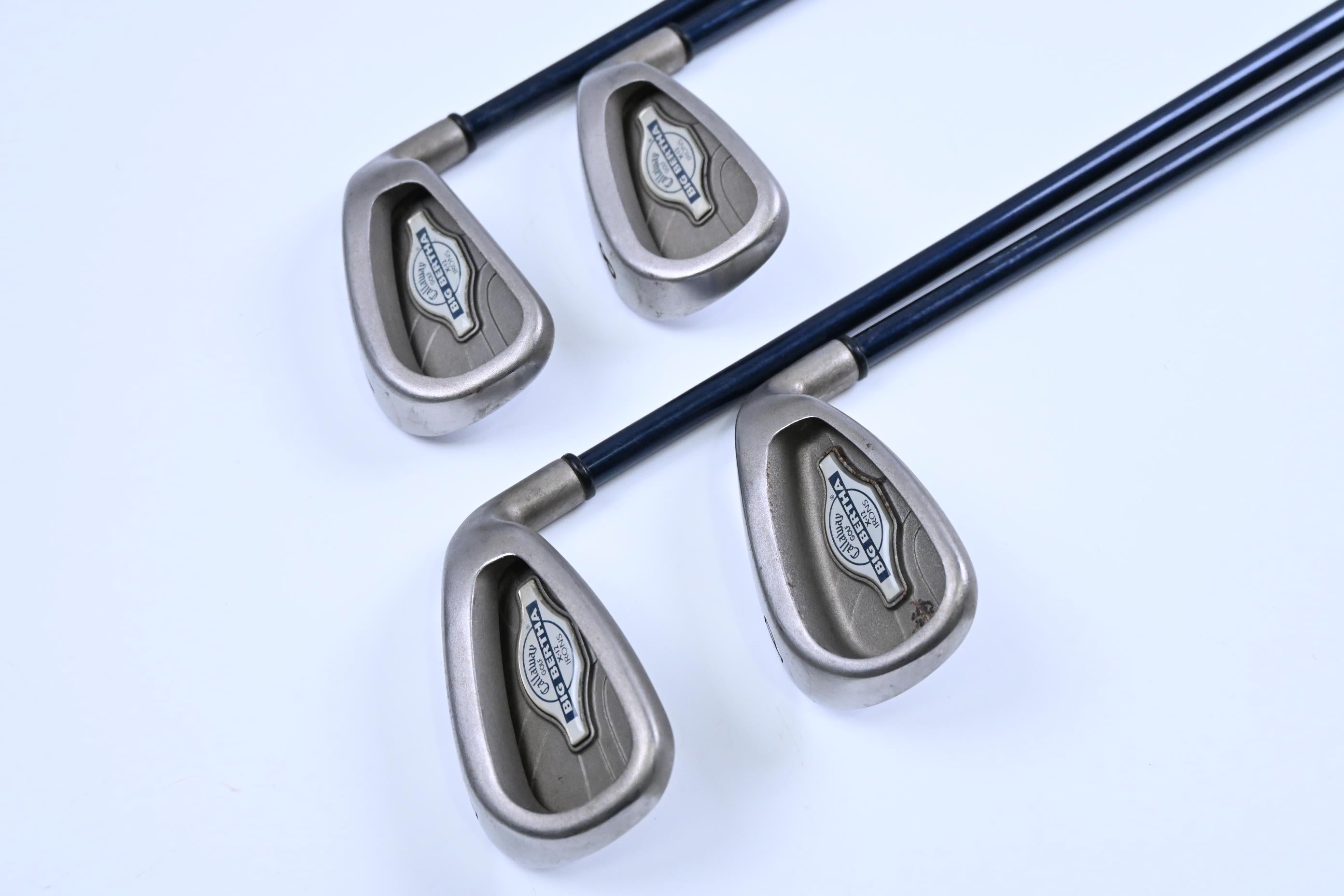 Callaway X-12 Irons / 7-PW / Regular Flex Callaway RCH 99 Shafts
