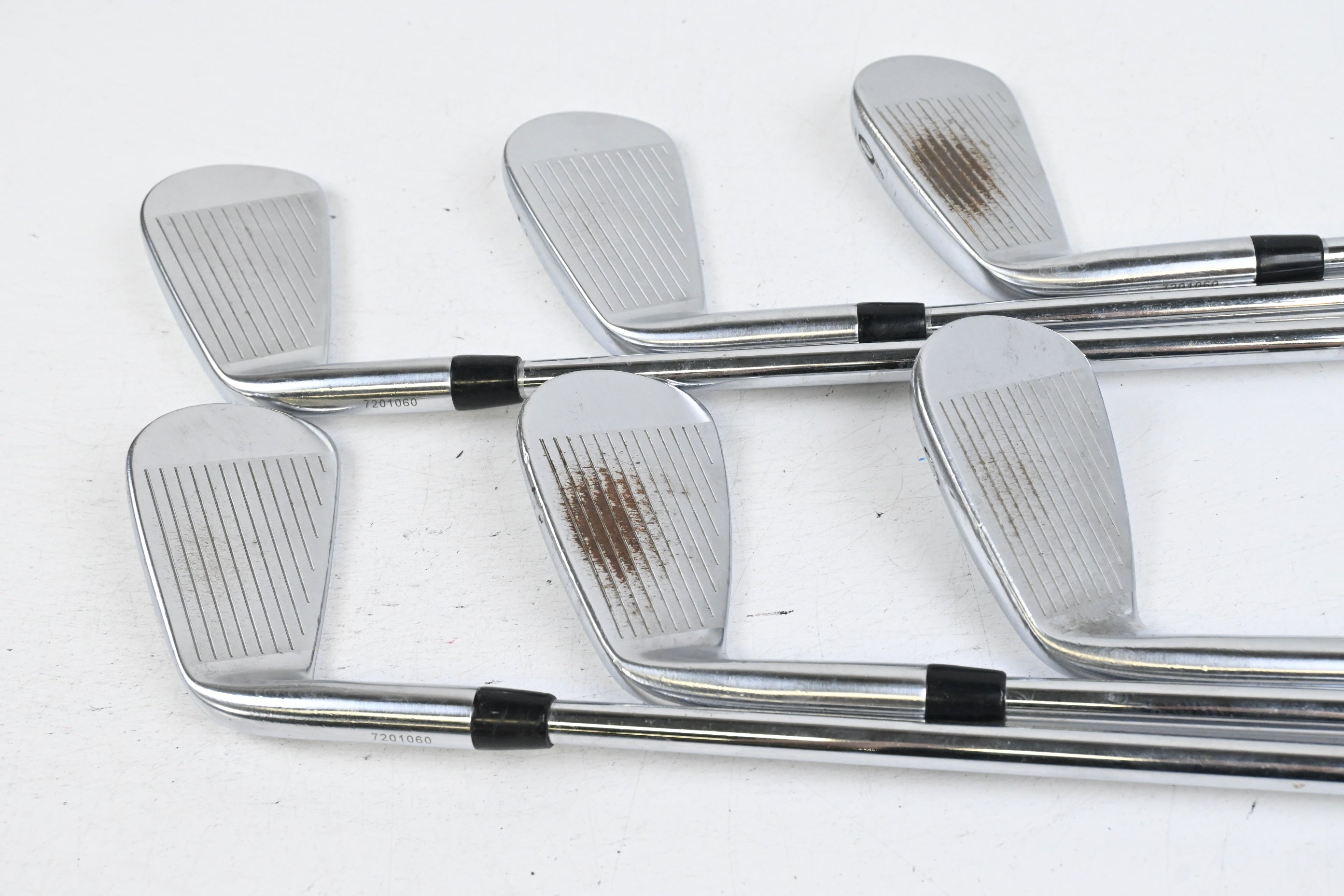 Titleist T100 2019 Irons / 4-9i / Stiff Flex AMT Tour White S300 Shafts