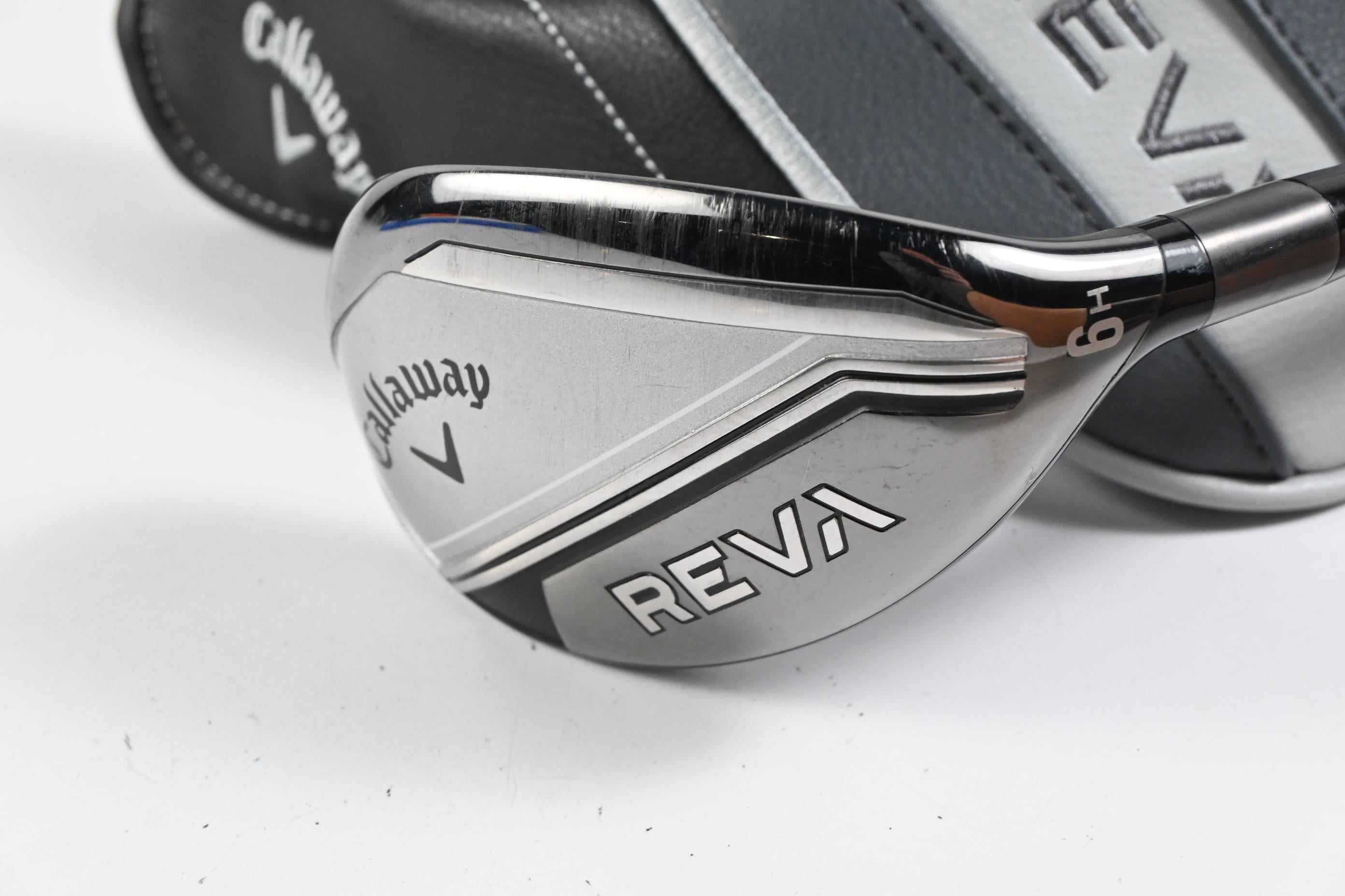 Ladies Callaway Reva #6 Hybrid / 30 Degree / Ladies Flex Callaway Reva Shaft
