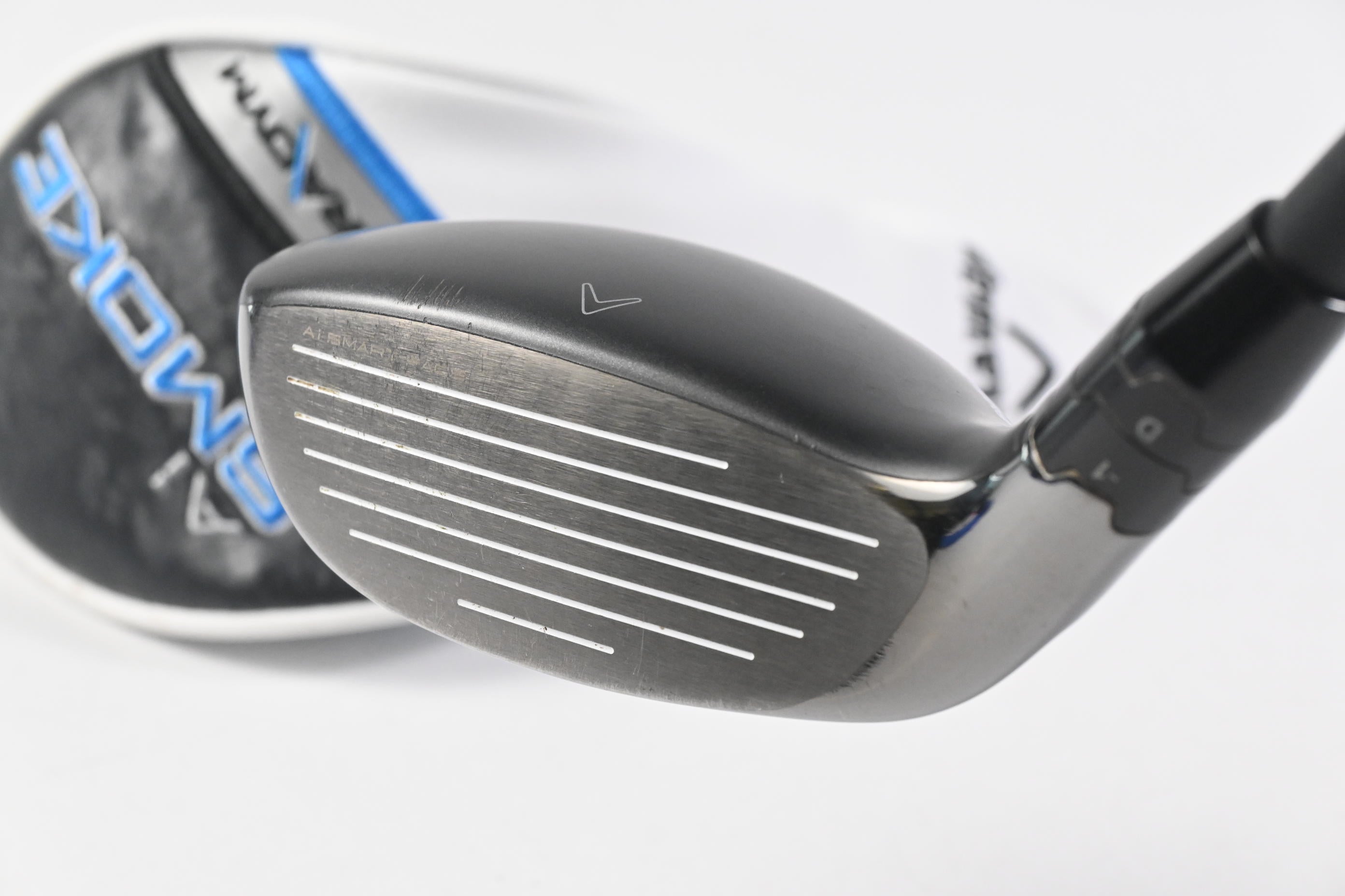 Callaway Paradym Ai Smoke #4 Hybrid / 21 Degree / Regular Flex Cypher 2.0 60