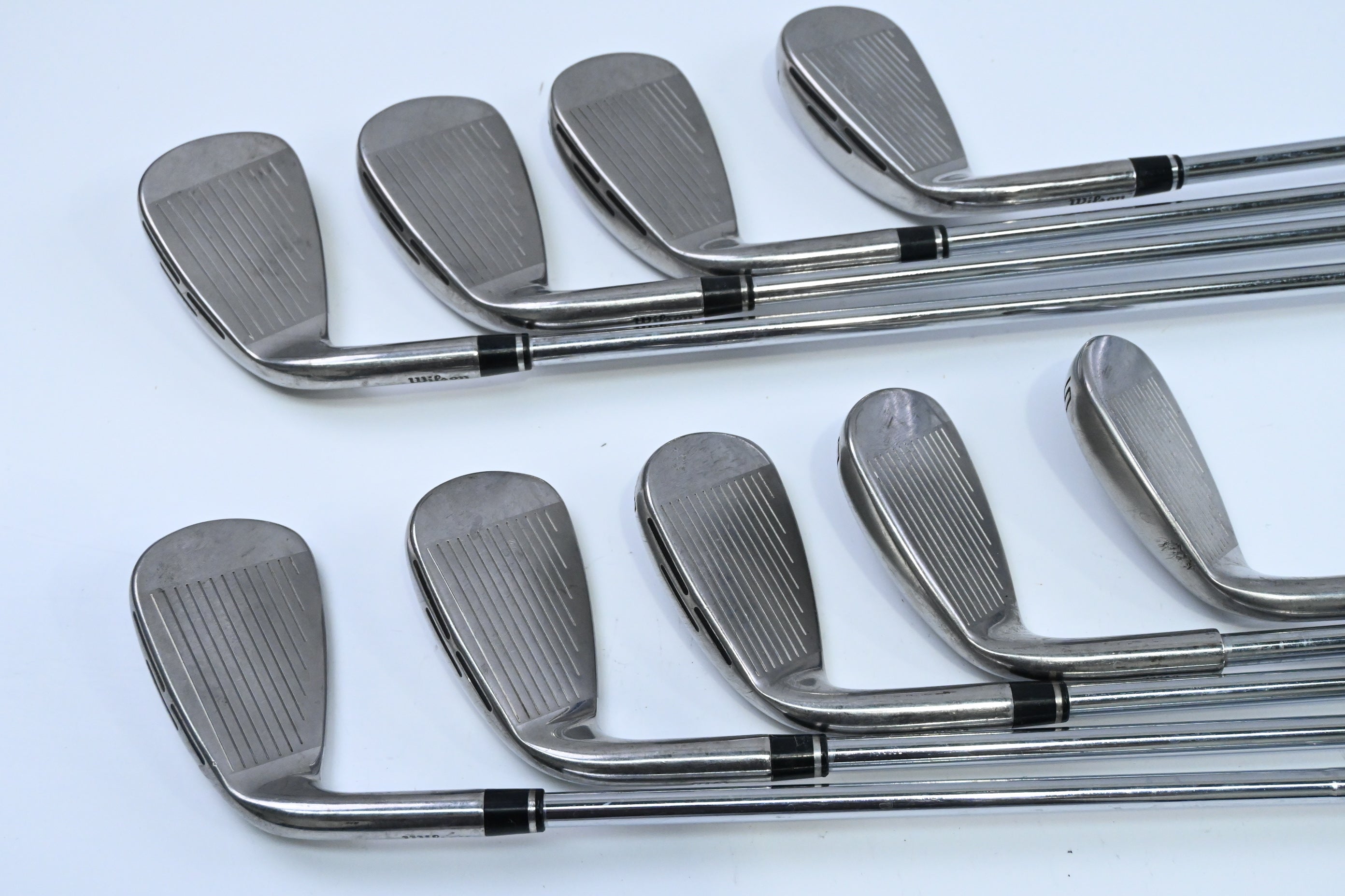 Wilson Dynapower 2023 Irons / 4-PW+GW+SW / Regular Flex KBS MAX Ultralite