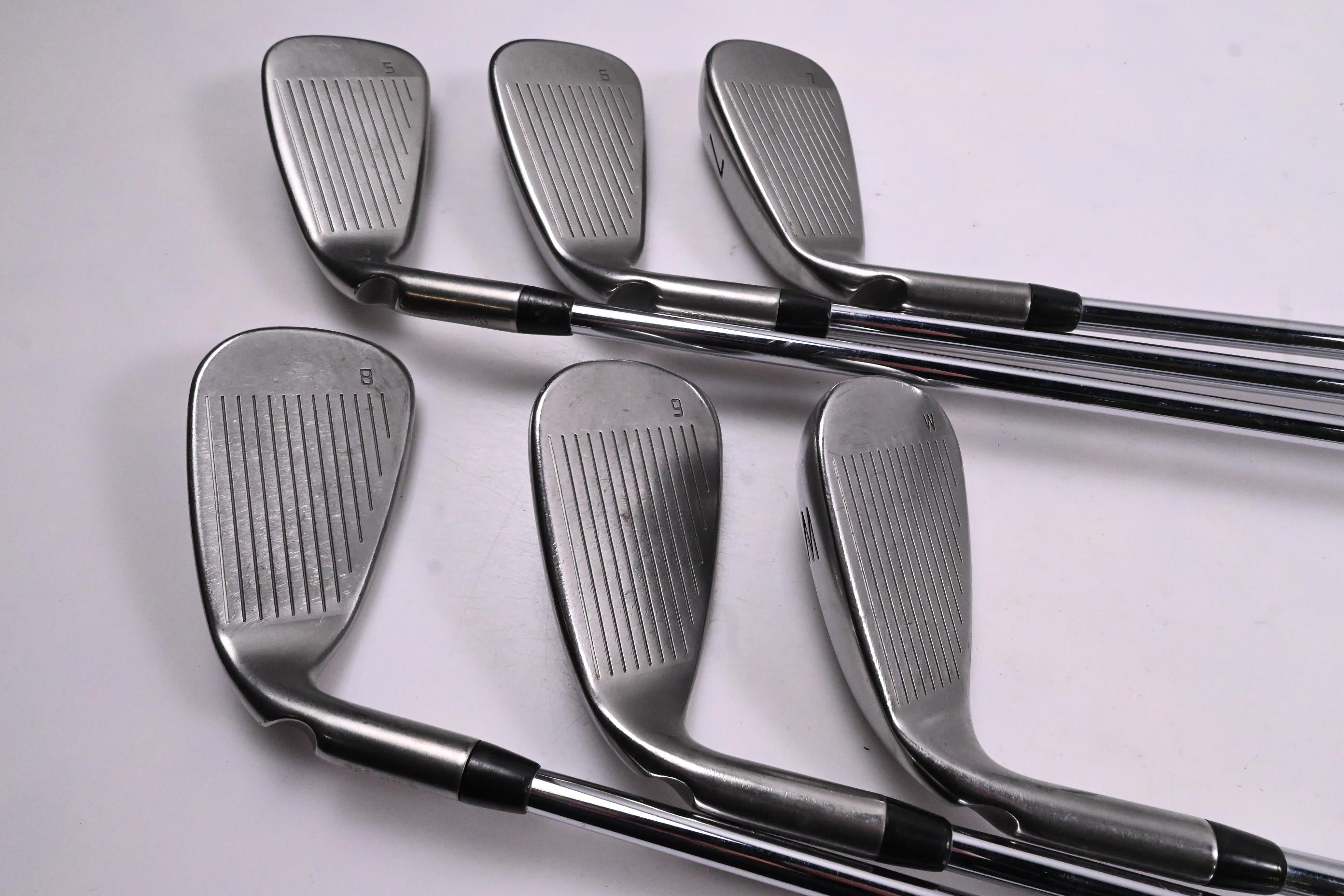 Ping GMax Irons / 5-PW / Red Dot / Senior Flex Ping CFS Shafts