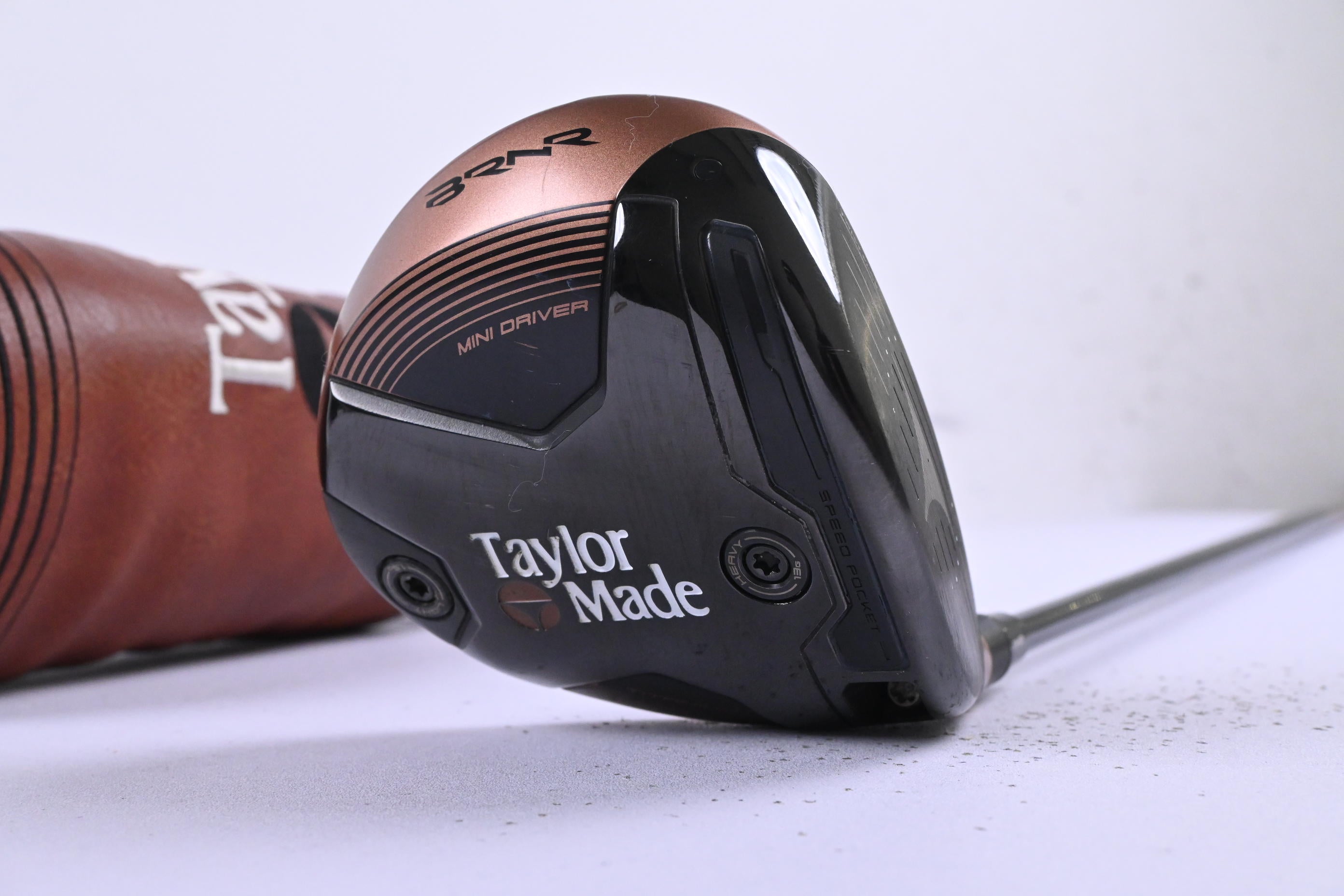 Taylormade BRNR Copper Mini Driver / 11.5 Degree / Stiff Flex UST ProForce 65