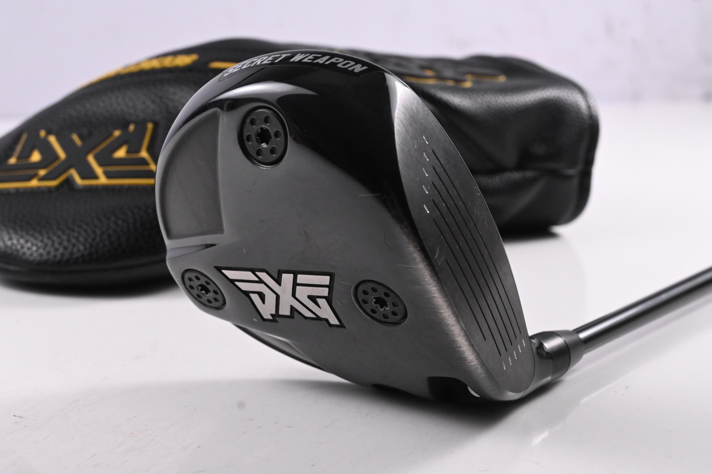 PXG Secret Weapon Mini Driver / 13 Degree / Stiff Flex Tensei AV Blue 65 Shaft