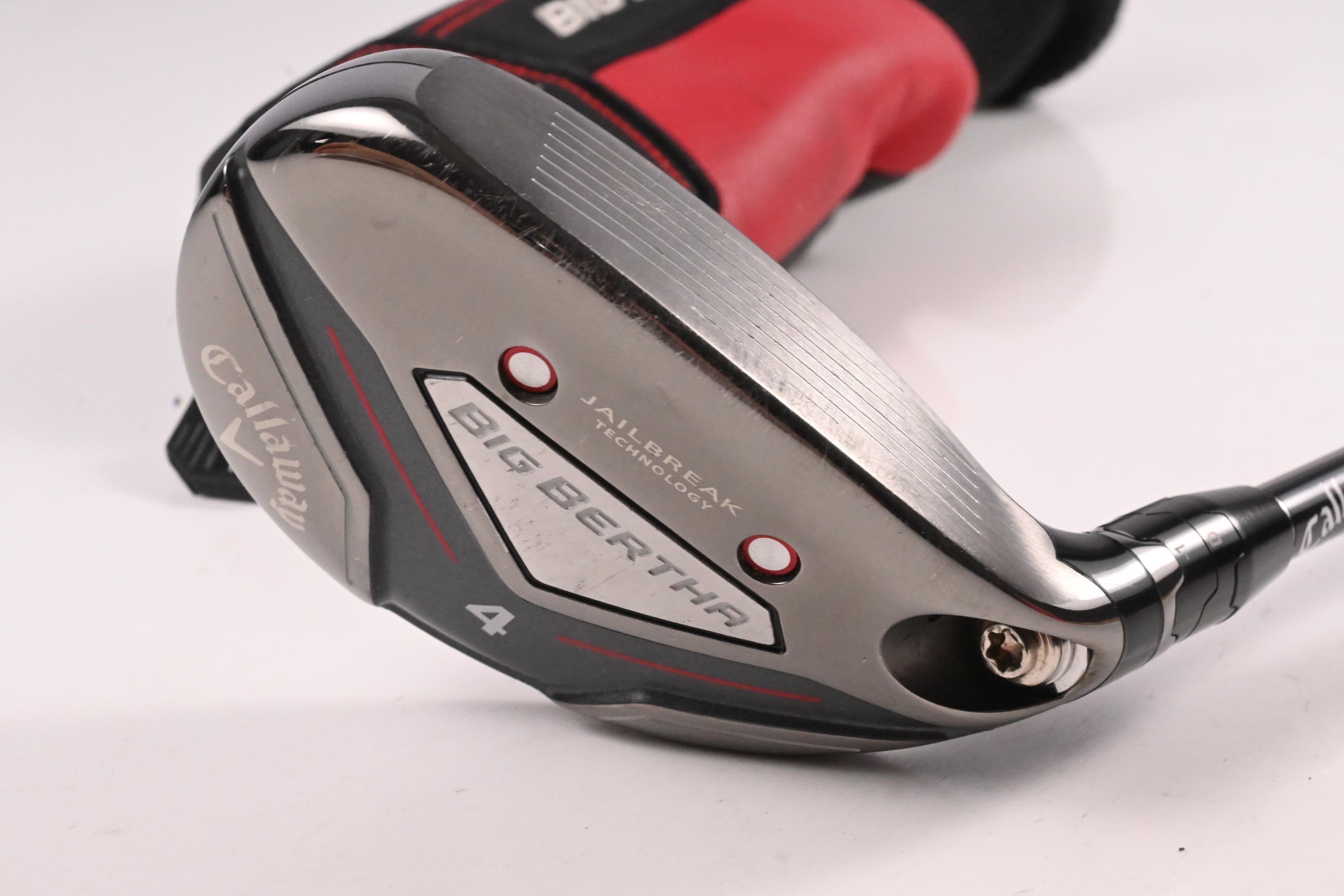 Callaway Big Bertha 2019 #4 Hybrid / 21 Degree / Senior Flex UST Recoil ES 460