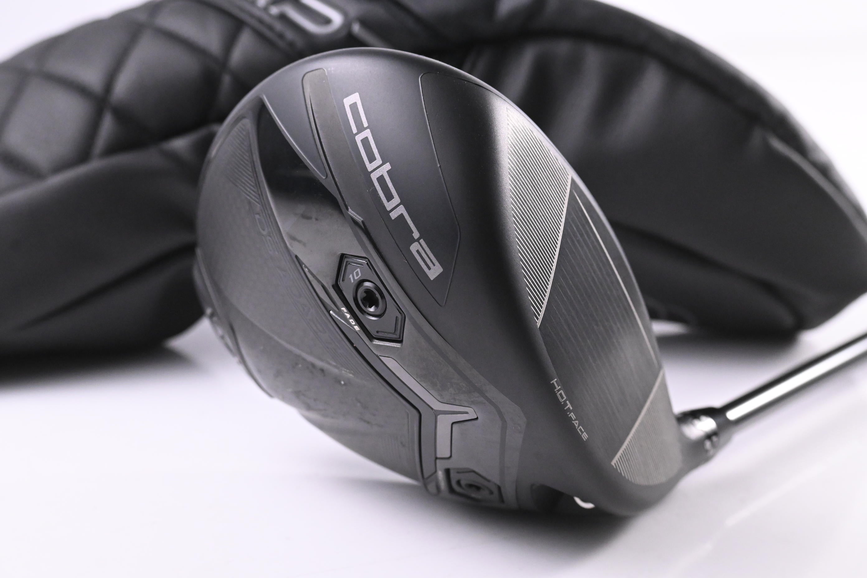 Cobra DS-Adapt LS Driver / 9 Degree / X-Flex Denali Black 60 Shaft