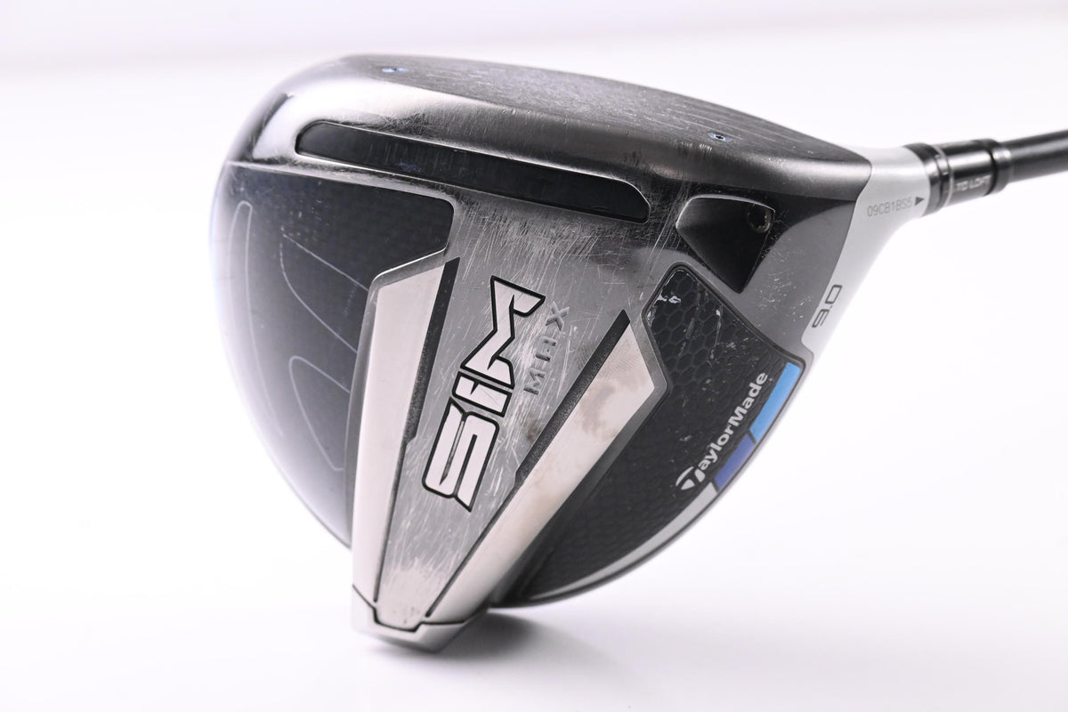 Taylormade SIM Max Driver / 9 Degree / Regular Flex Kuro Kage 55 Shaft