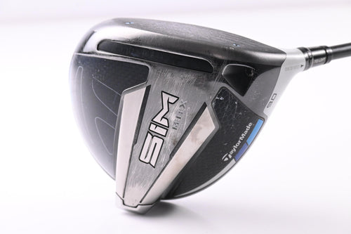 Taylormade SIM Max Driver / 9 Degree / Regular Flex Kuro Kage 55 Shaft
