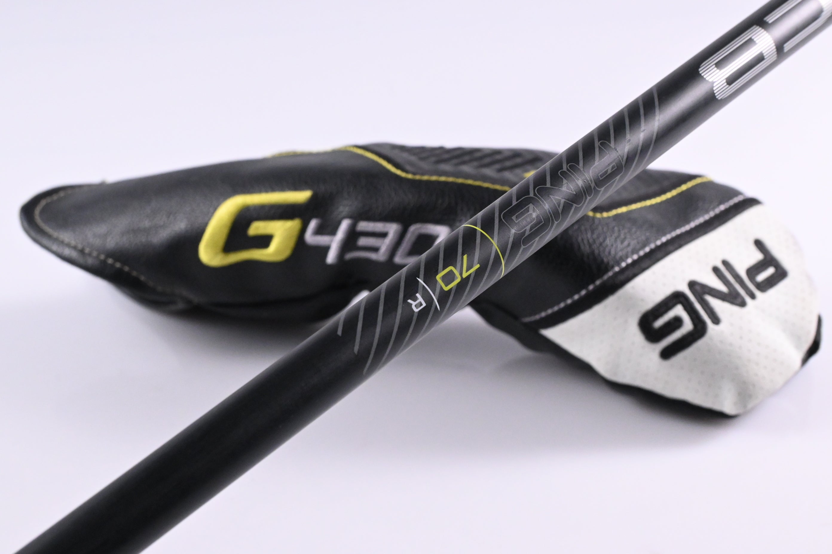 Ping G430 #3 Hybrid / 19 Degree / Regular Flex Ping ALTA CB Black 70 Shaft