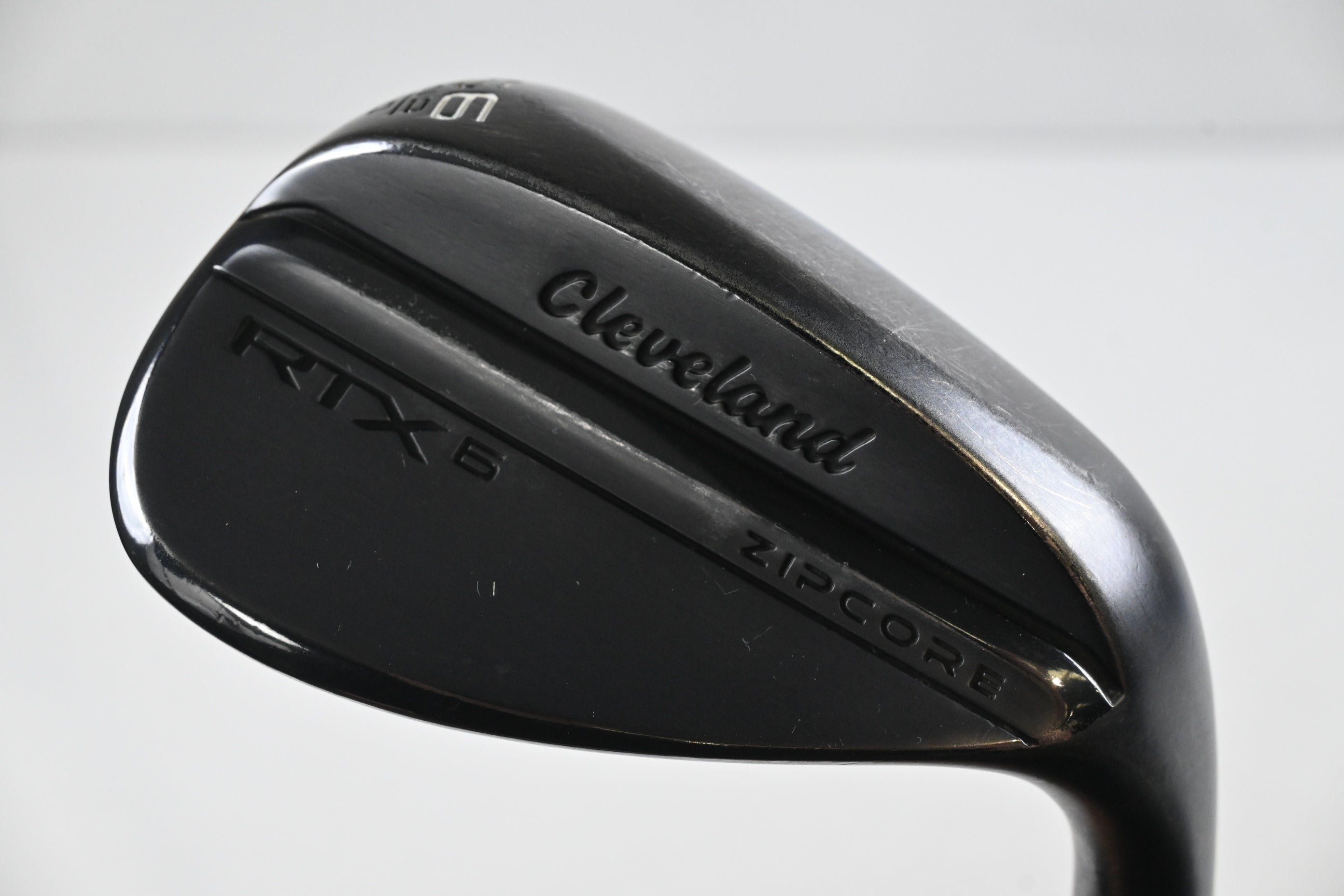Cleveland RTX 6 Zipcore Sand Wedge / 56 Degree / Wedge Flex Dynamic Gold Spinner