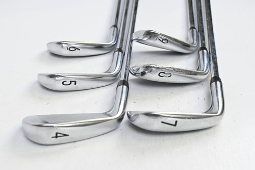 Titleist T100 2019 Irons / 4-9i / Stiff Flex AMT Tour White S300 Shafts