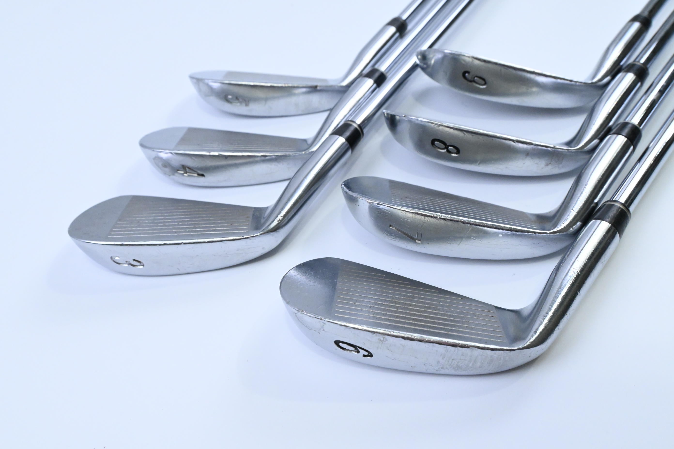 Srixon I-201 Irons / 3-9 / Stiff Flex FCM Rifle Shafts
