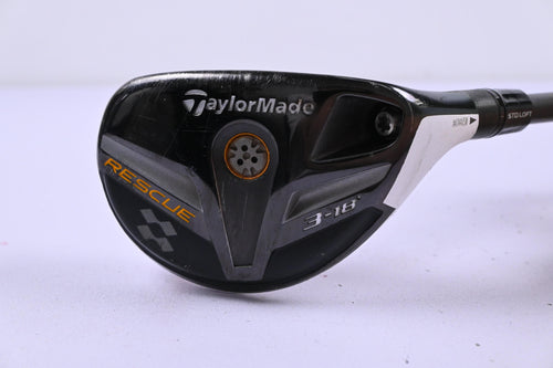 Taylormade Rescue 11 #3 Hybrid / 18 Degree / Stiff Flex Aldila R.I.P 65