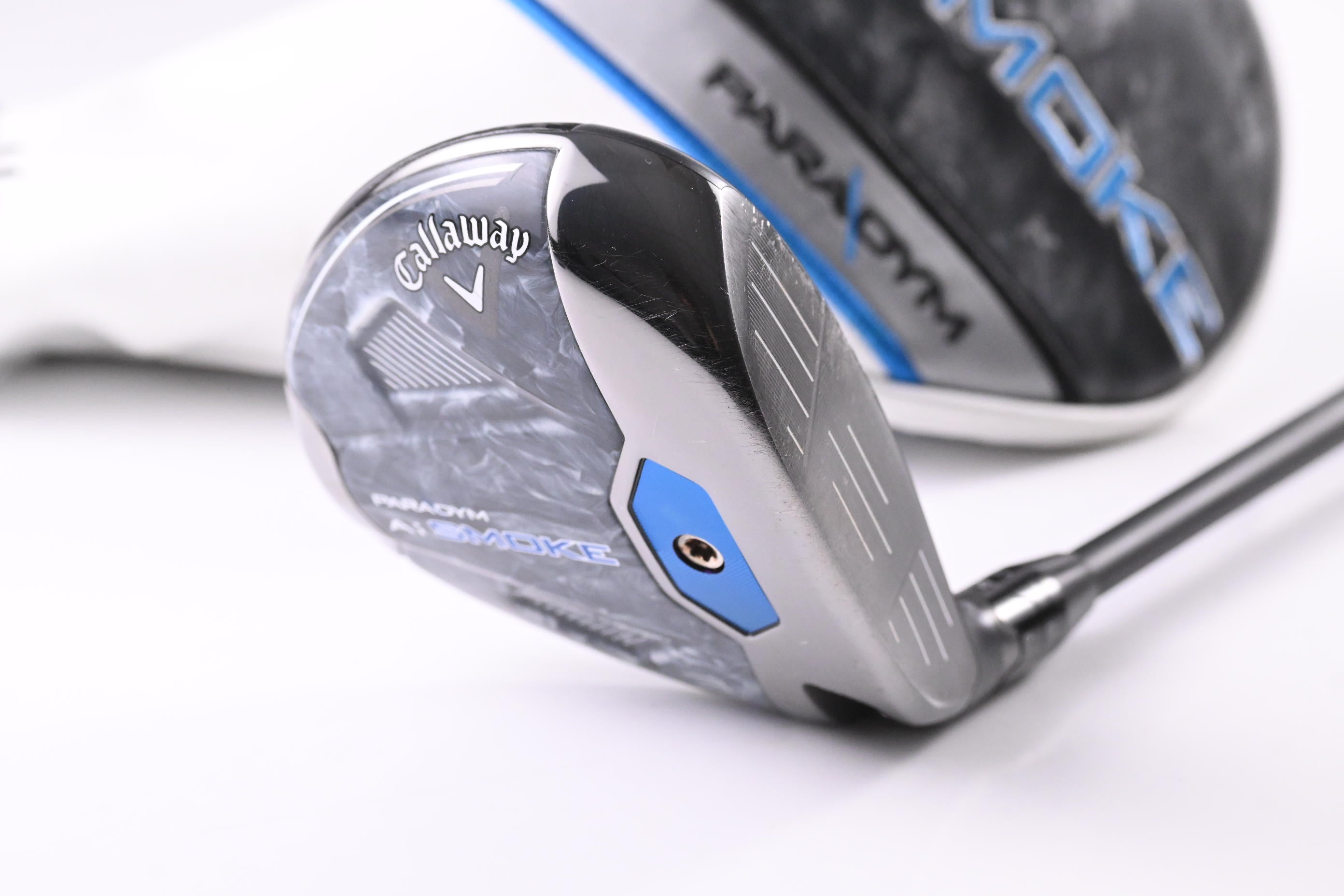 Callaway Paradym Ai Smoke Max #3 Wood / 15 Degree / Stiff Flex Tensei AV Blue 65 Shaft