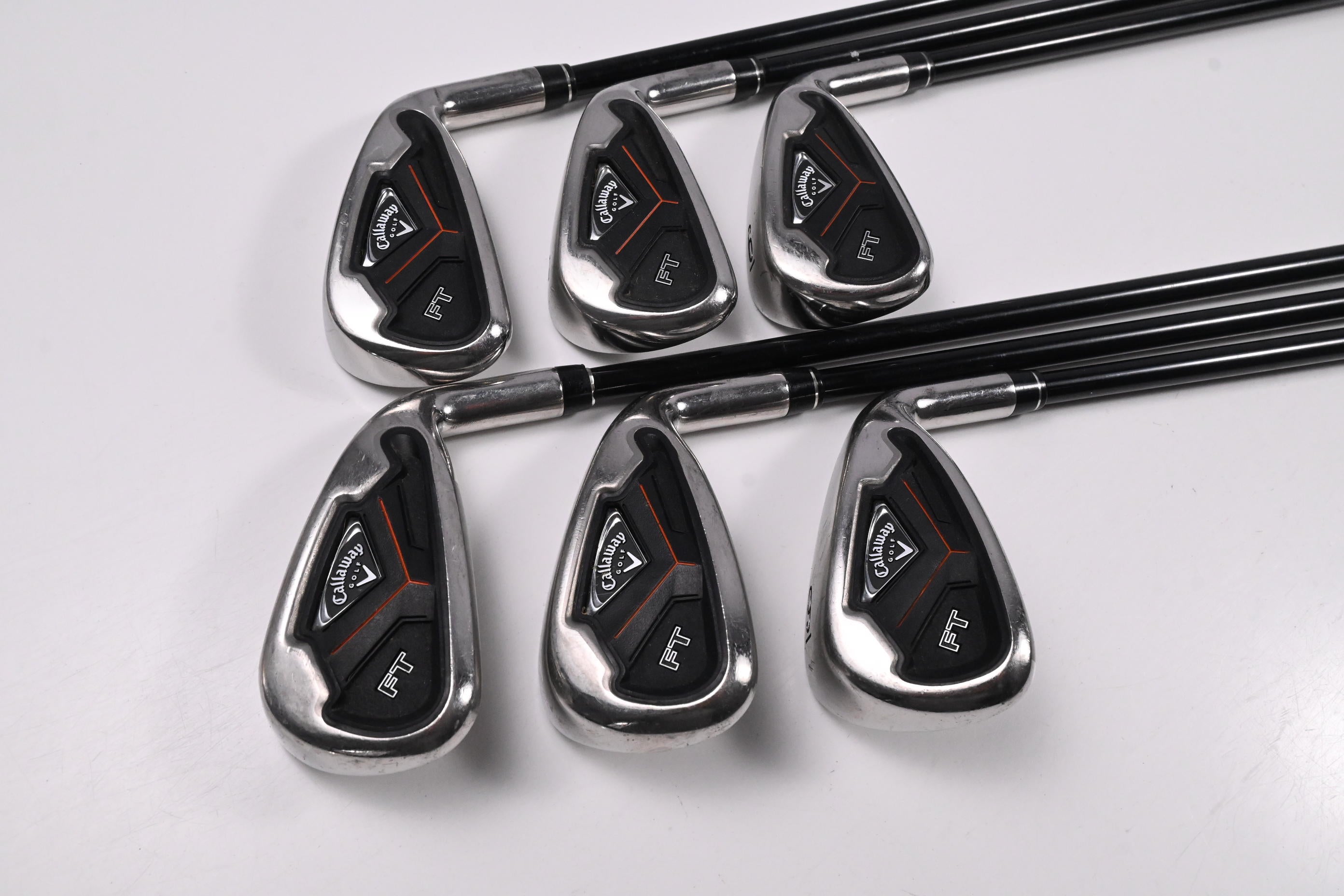 Callaway FT Irons / 3+5-9i / Regular Flex Callaway 75 Shafts / No 4 Iron
