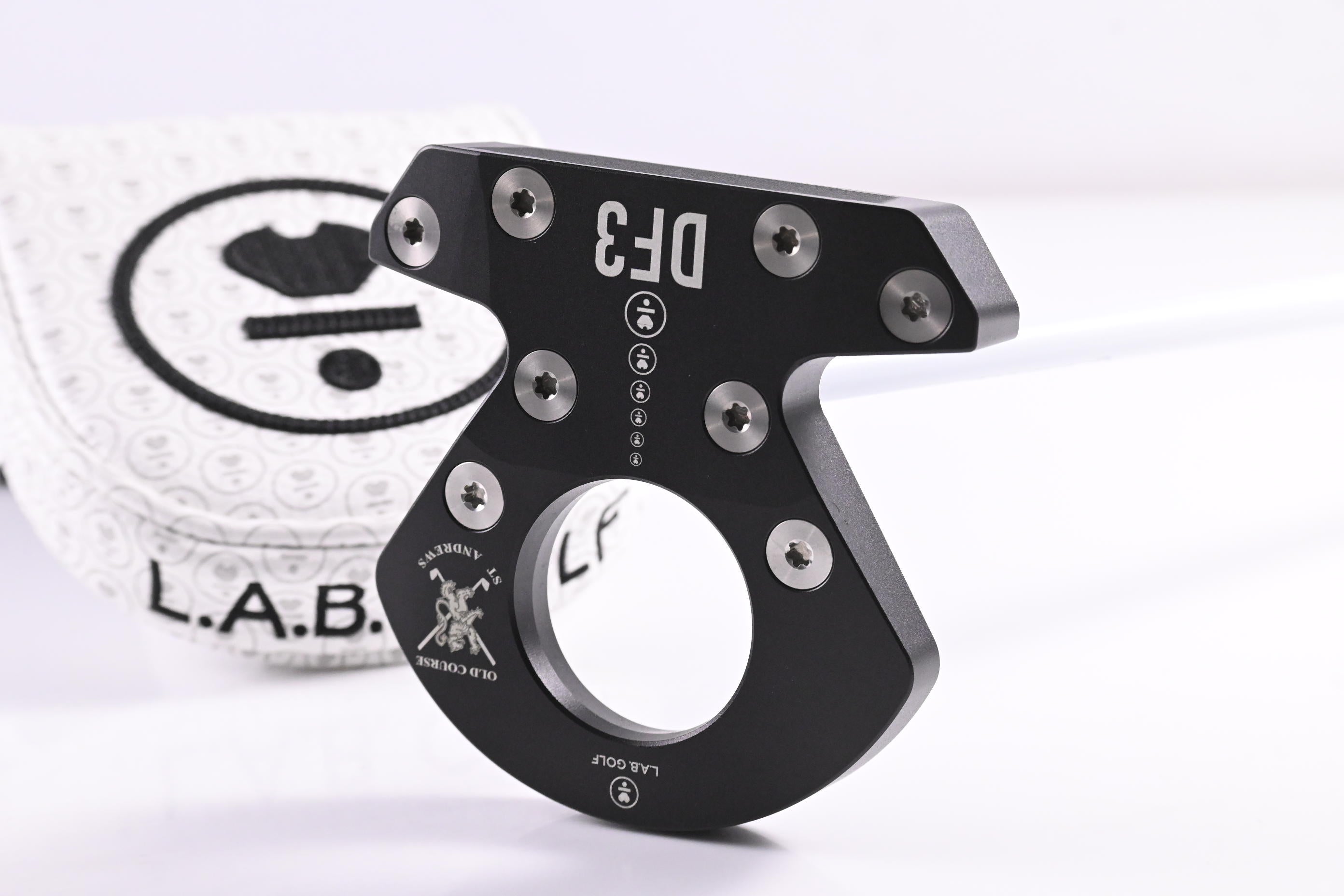 L.A.B Golf Directed Force 3 Putter / 34 Inch / Includes ACCRA X White Shaft