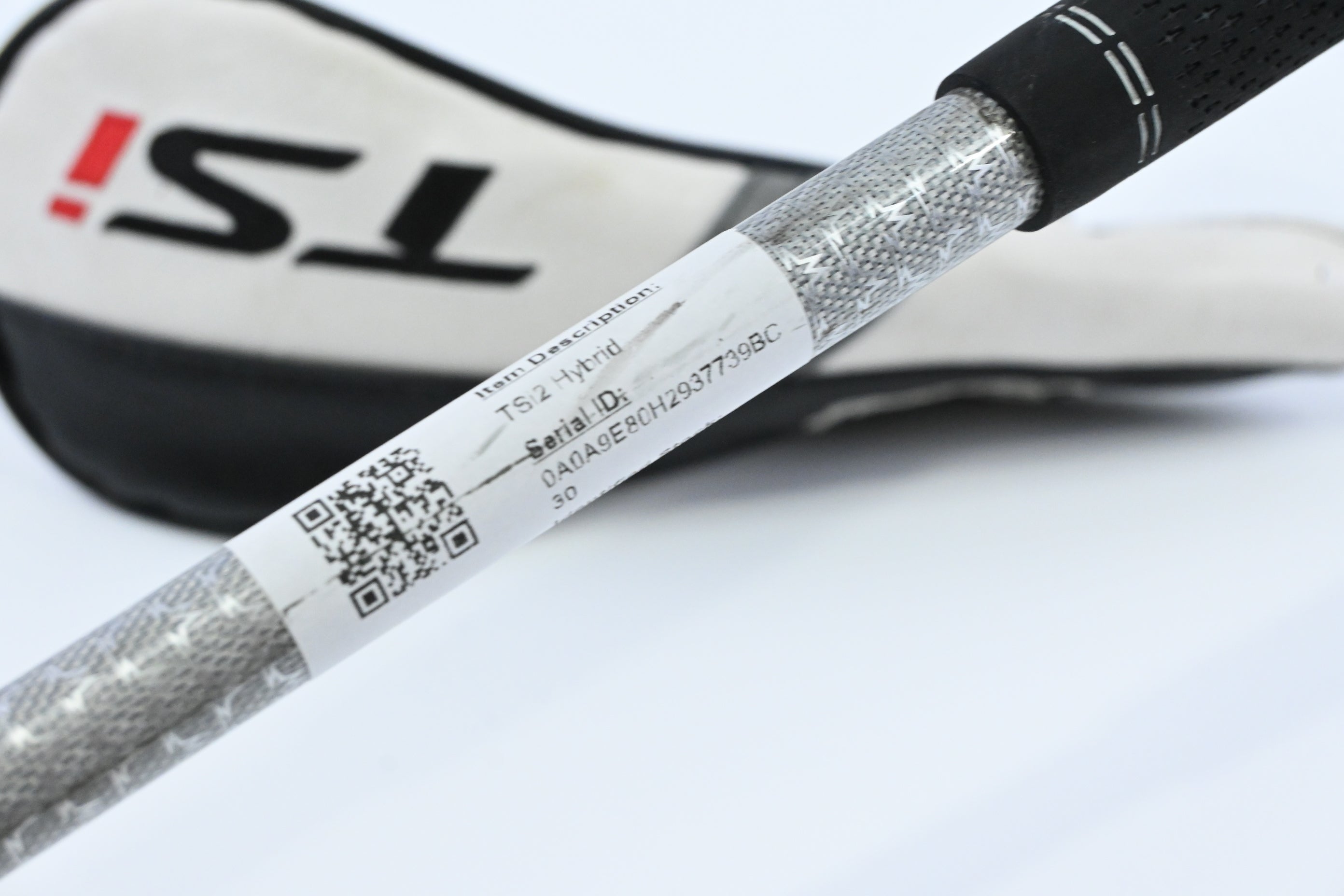 Titleist TSi2 #4 Hybrid / 21 Degree / Regular Flex Tensei AV Raw Blue 65 Shaft