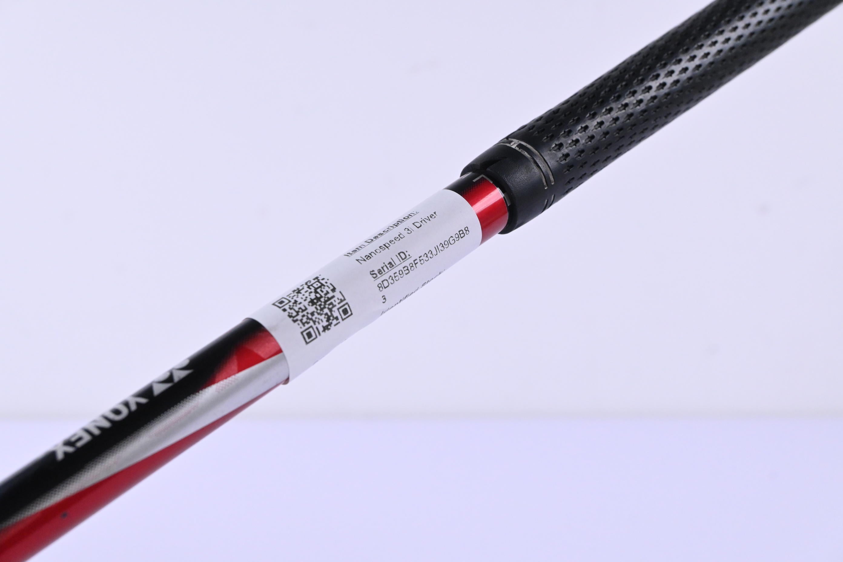 Yonex Nanospeed 3i Driver / 10.5 Degree / Regular Flex Yonex NS100-W Shaft