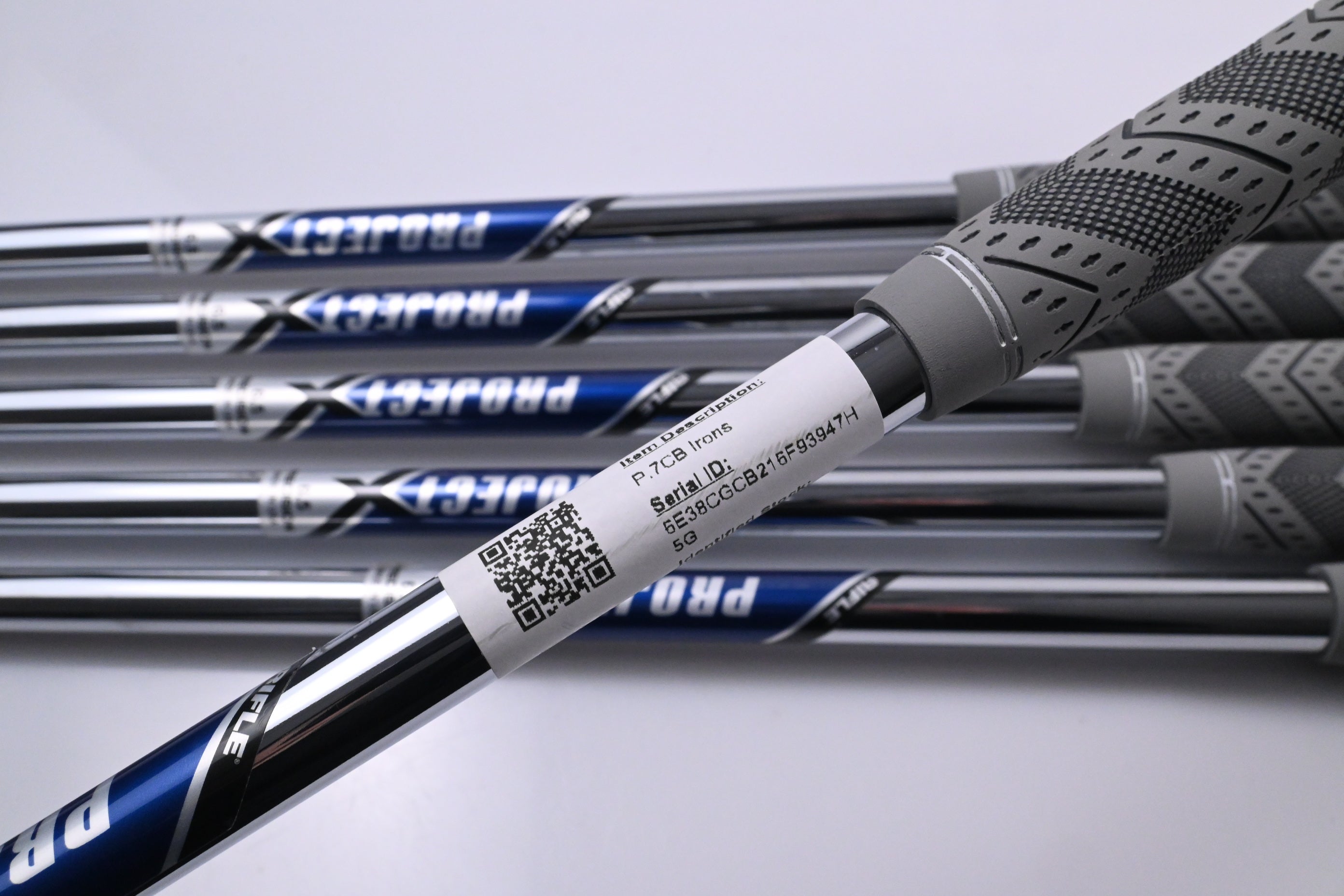 Taylormade P.7CB Irons / 5-PW / X-Flex Project X Precision Shafts