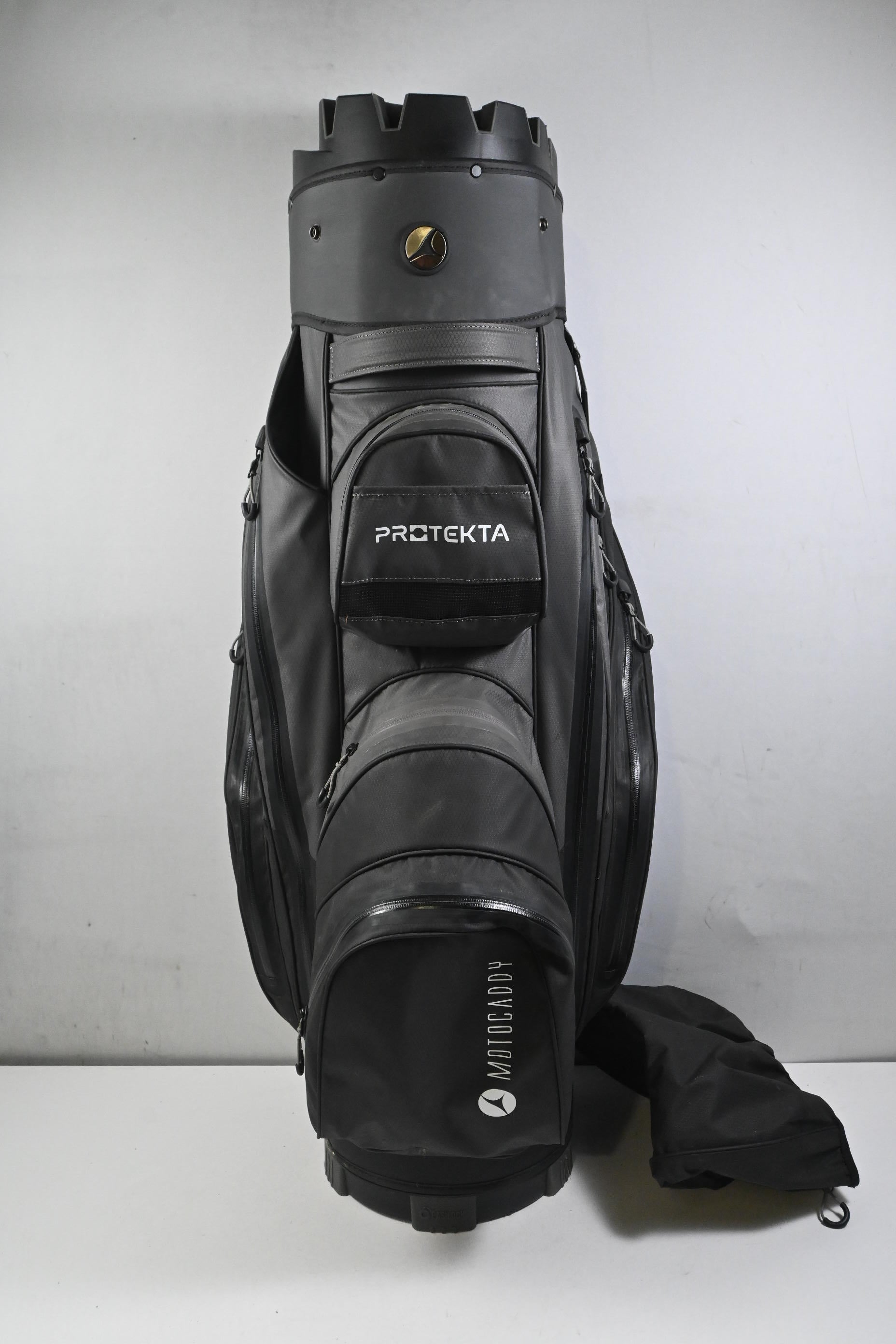 Motocaddy Protekta Cart Bag / 14-Way Divider / Grey