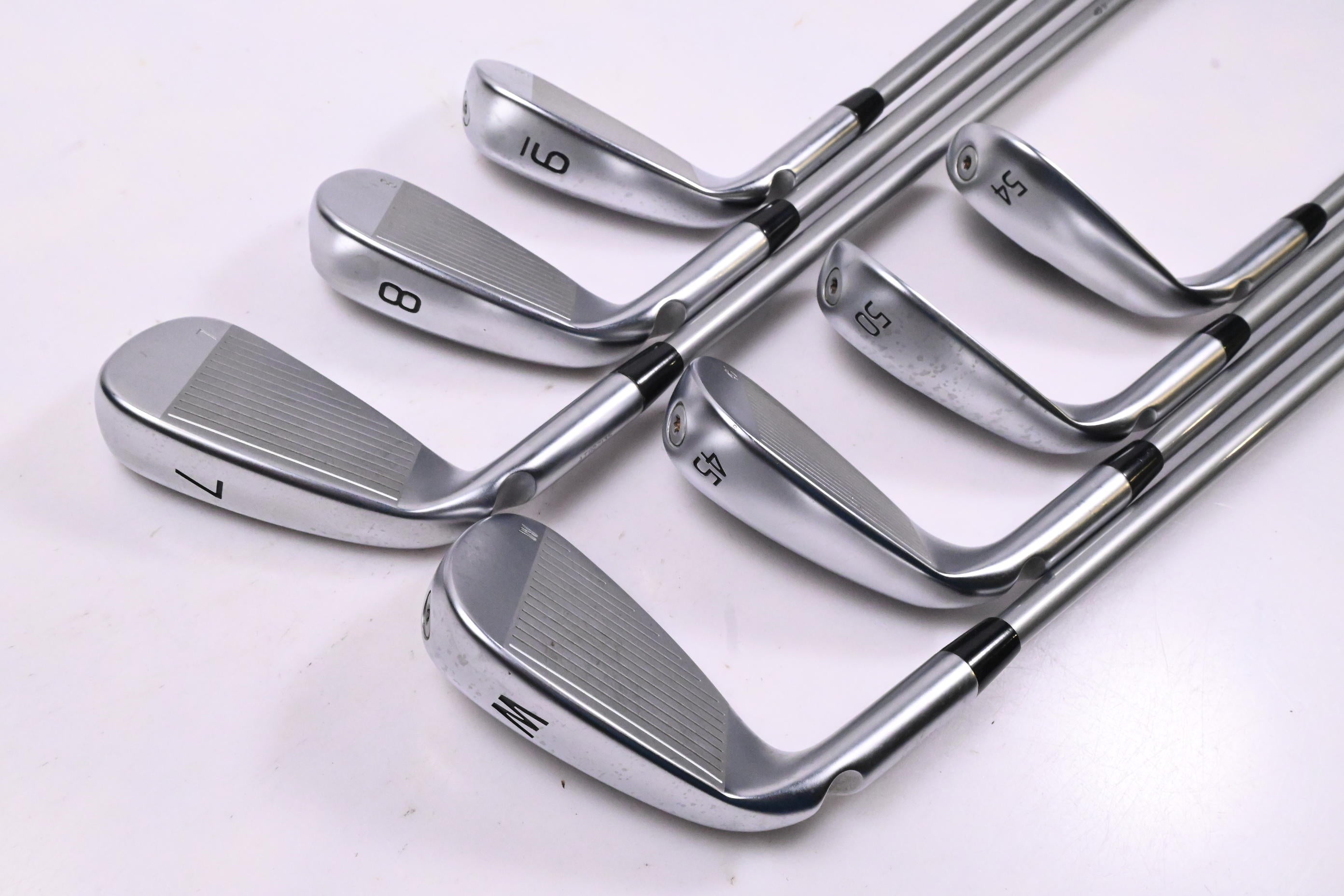 Ping G430 Irons / 7-PW+45°+50°+54° / Red Dot / Senior Flex Ping Alta Quick 45