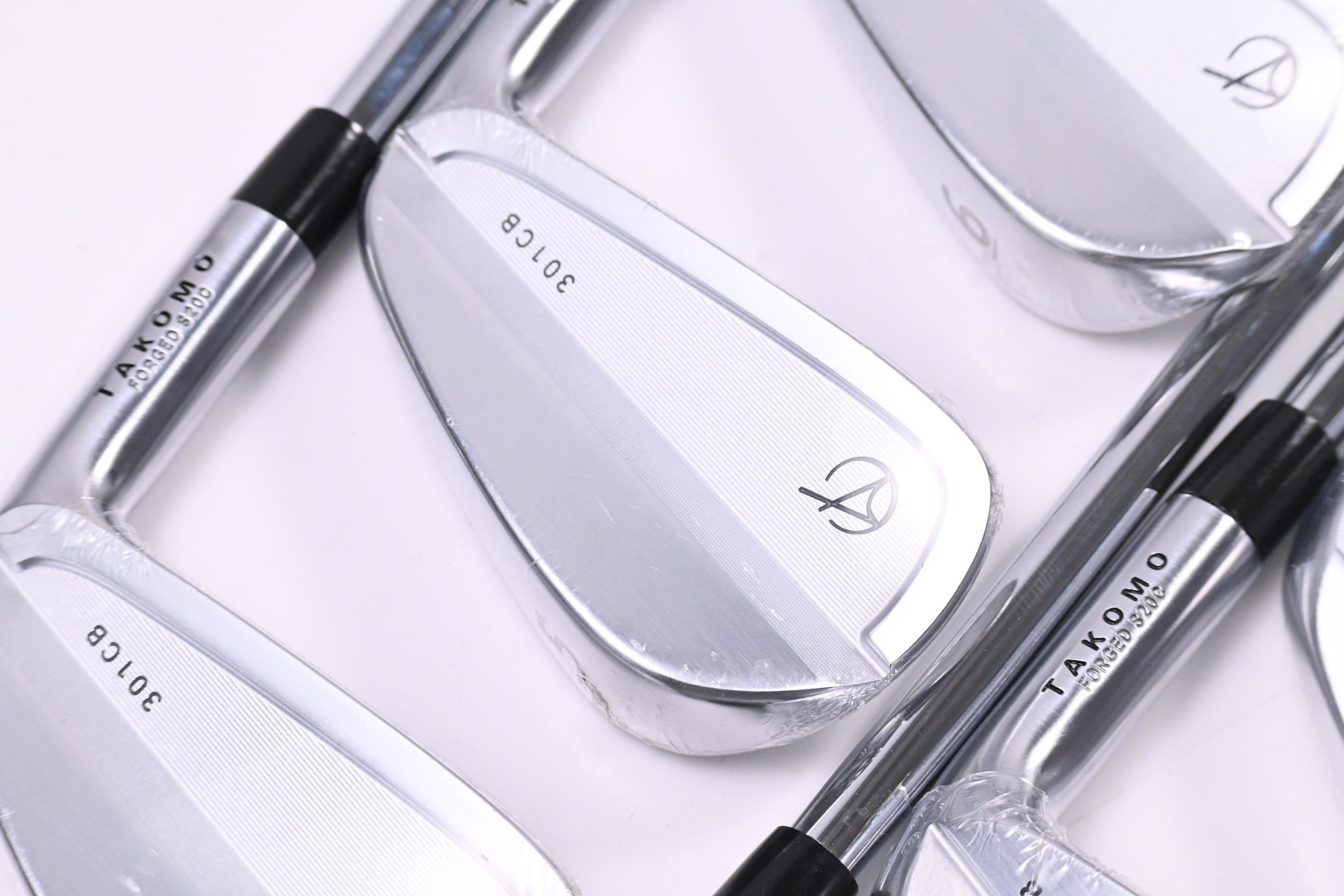 Takomo 301 CB Irons / 4-PW / X-Flex KBS Tour 130 Shafts