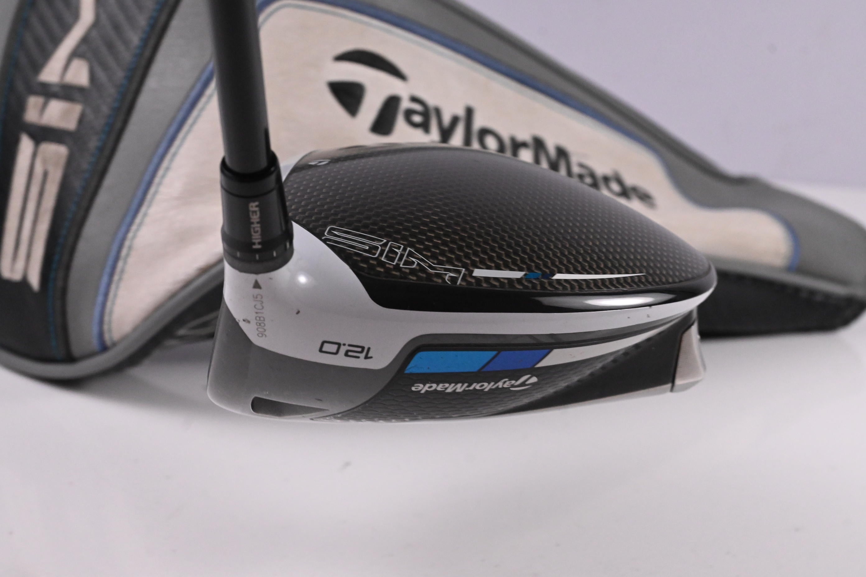 Taylormade SIM Max Driver / 12 Degree / Regular Flex Ventus TR Blue 5 Shaft