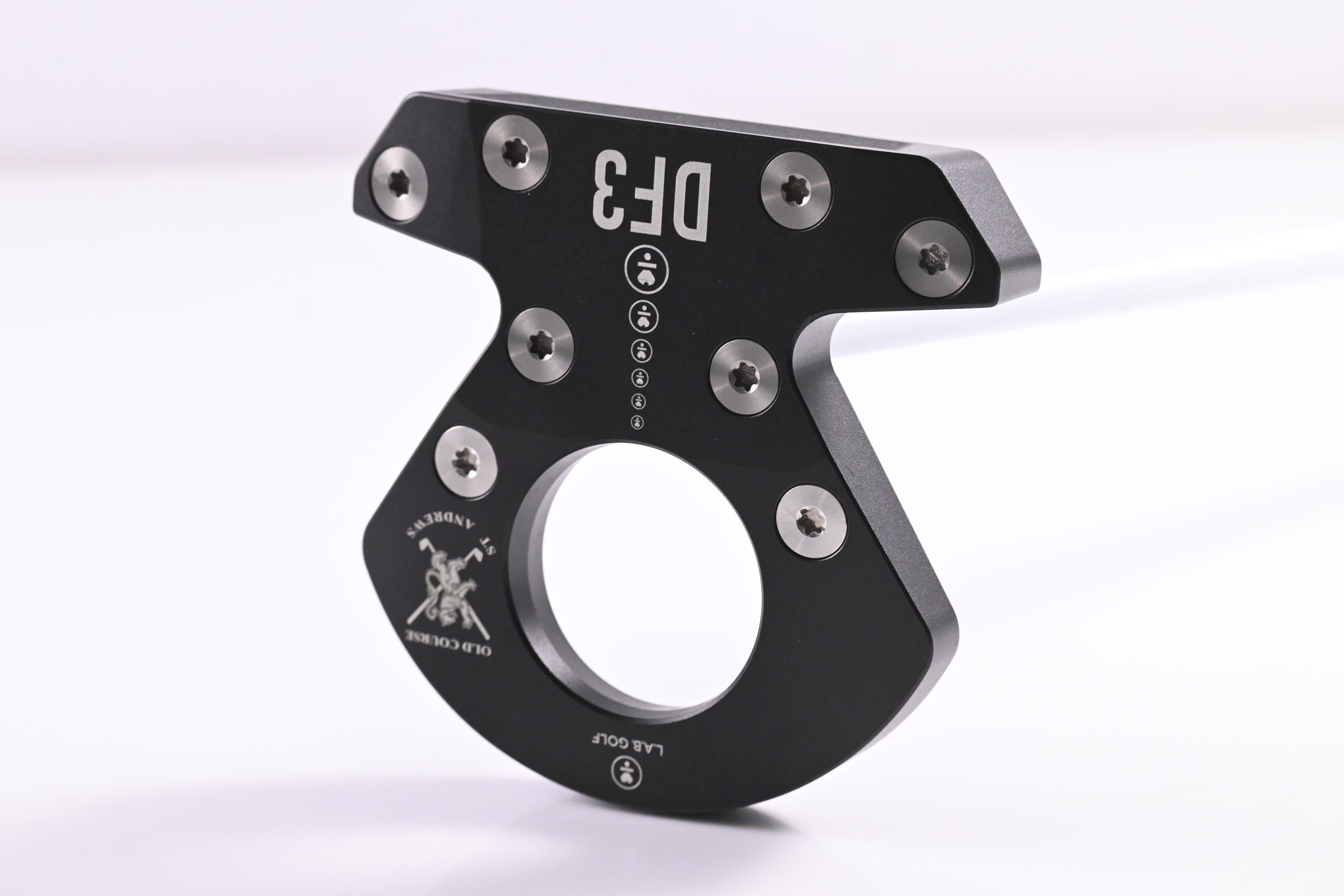 L.A.B Golf Directed Force 3 Putter / 34 Inch / Includes ACCRA X White Shaft