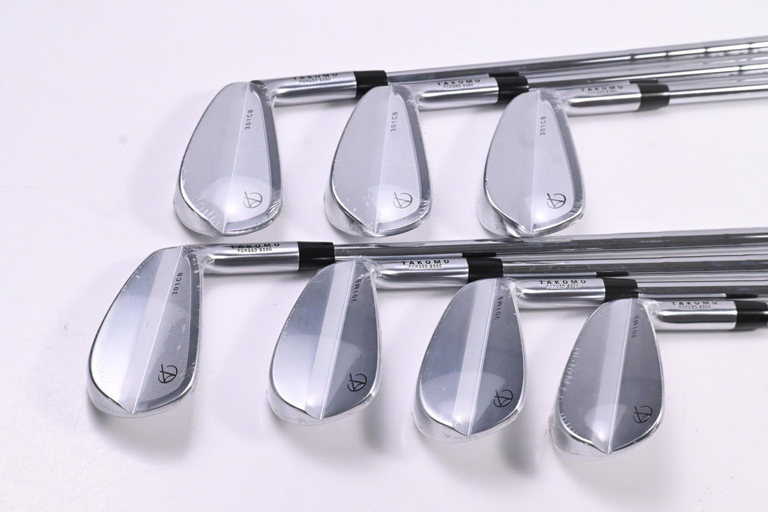 Takomo 301 CB Irons / 4-PW / X-Flex KBS Tour 130 Shafts