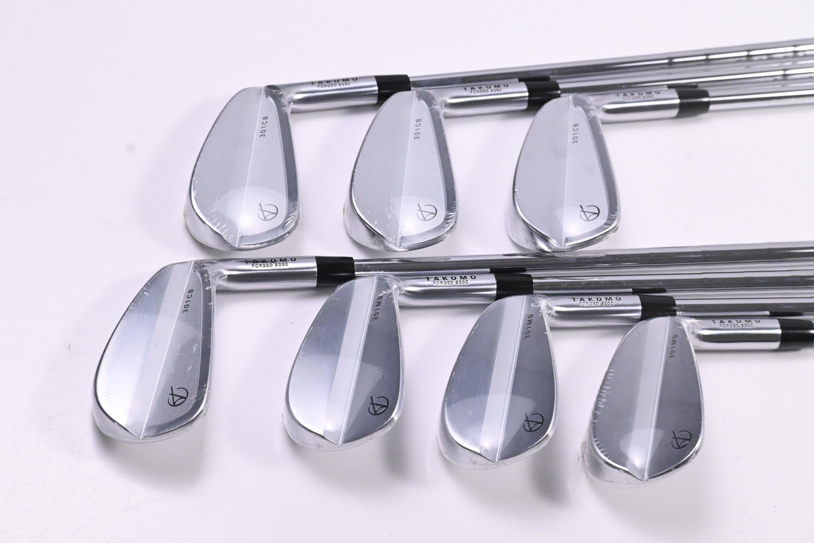 Takomo 301 CB Irons / 4-PW / X-Flex KBS Tour 130 Shafts