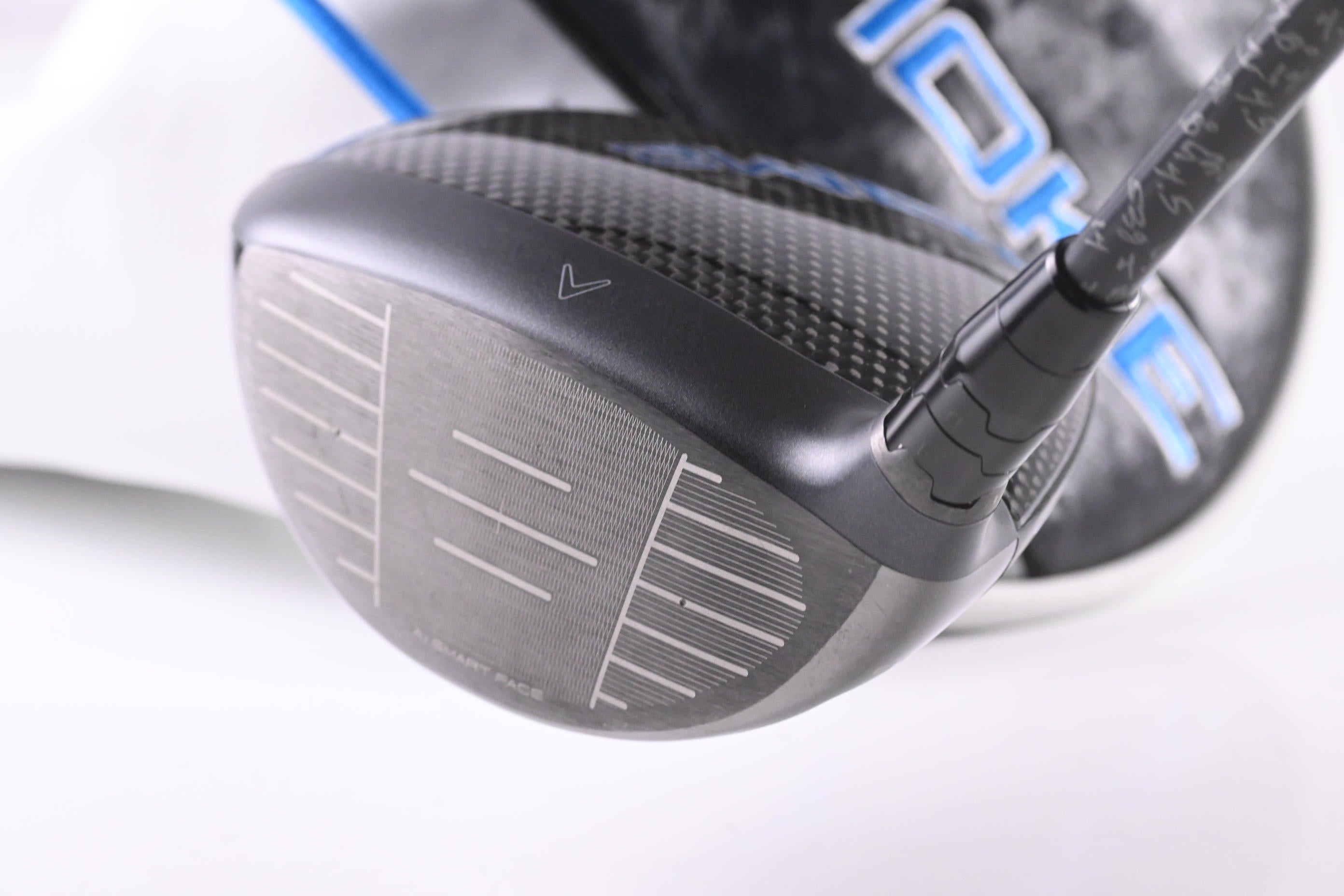 Callaway Paradym Ai Smoke Ti 340 Mini Driver / 11.5 Degree / Senior Flex Shaft