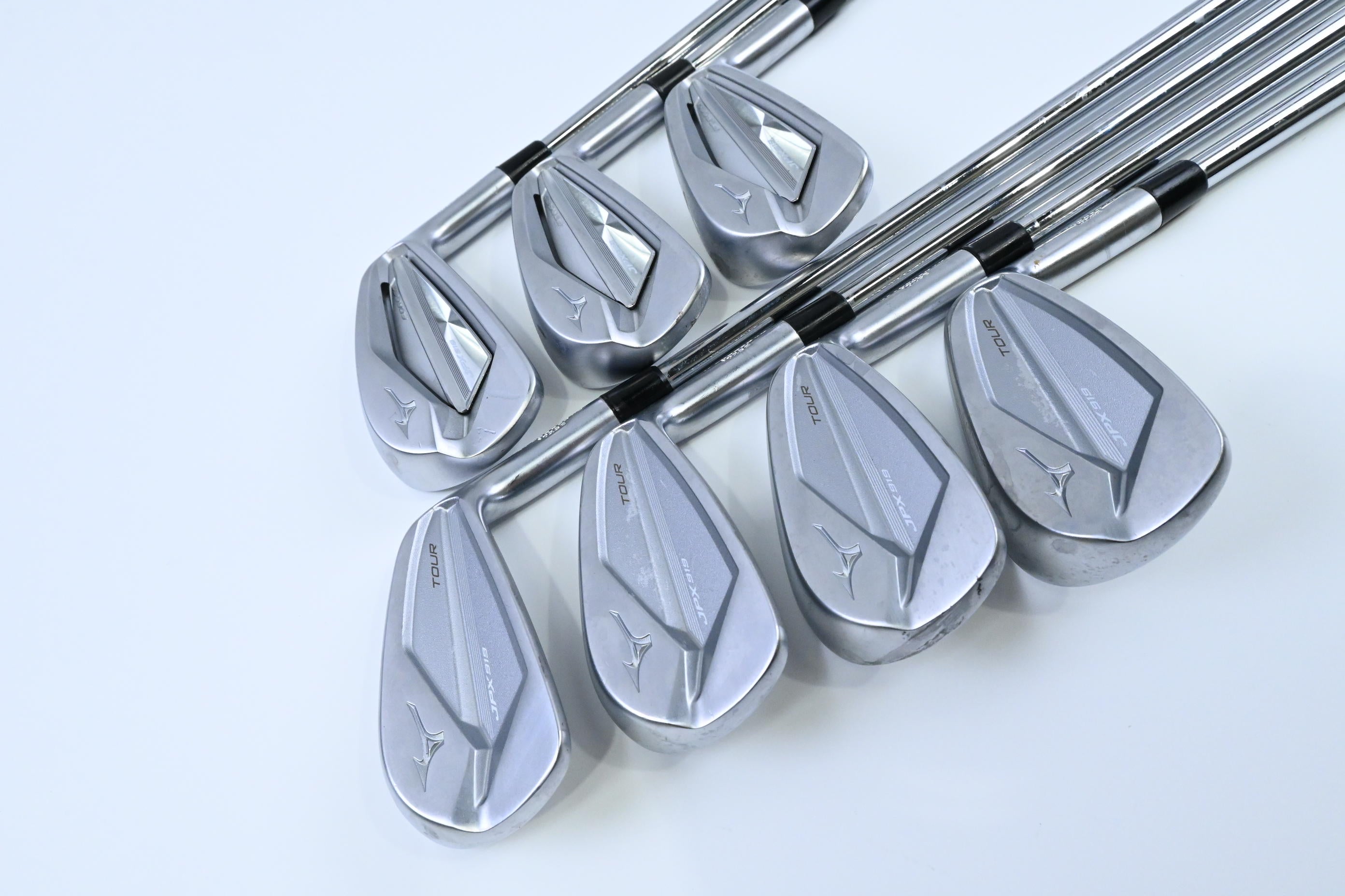 Mizuno JPX 919 Tour/Forged Combo Irons / 4-PW / X-Flex Project X Rifle Shafts
