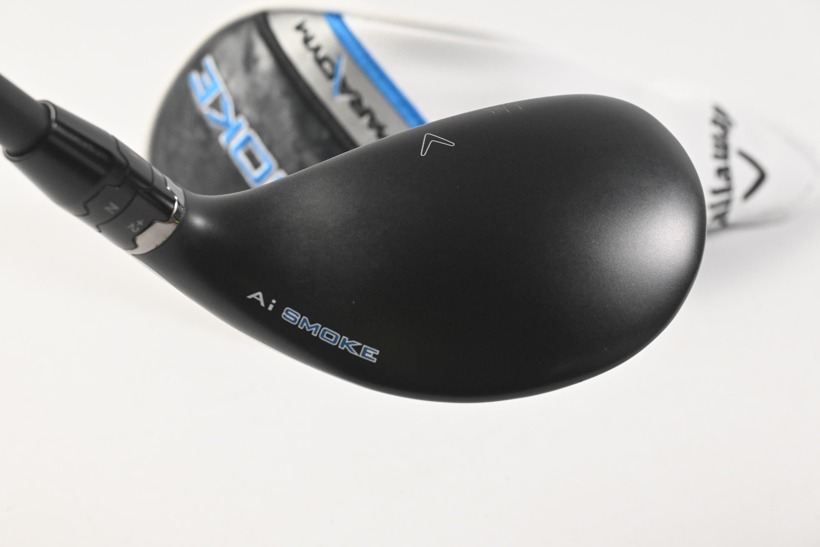 Callaway Paradym Ai Smoke #4 Hybrid / 21 Degree / Regular Flex Cypher 2.0 60