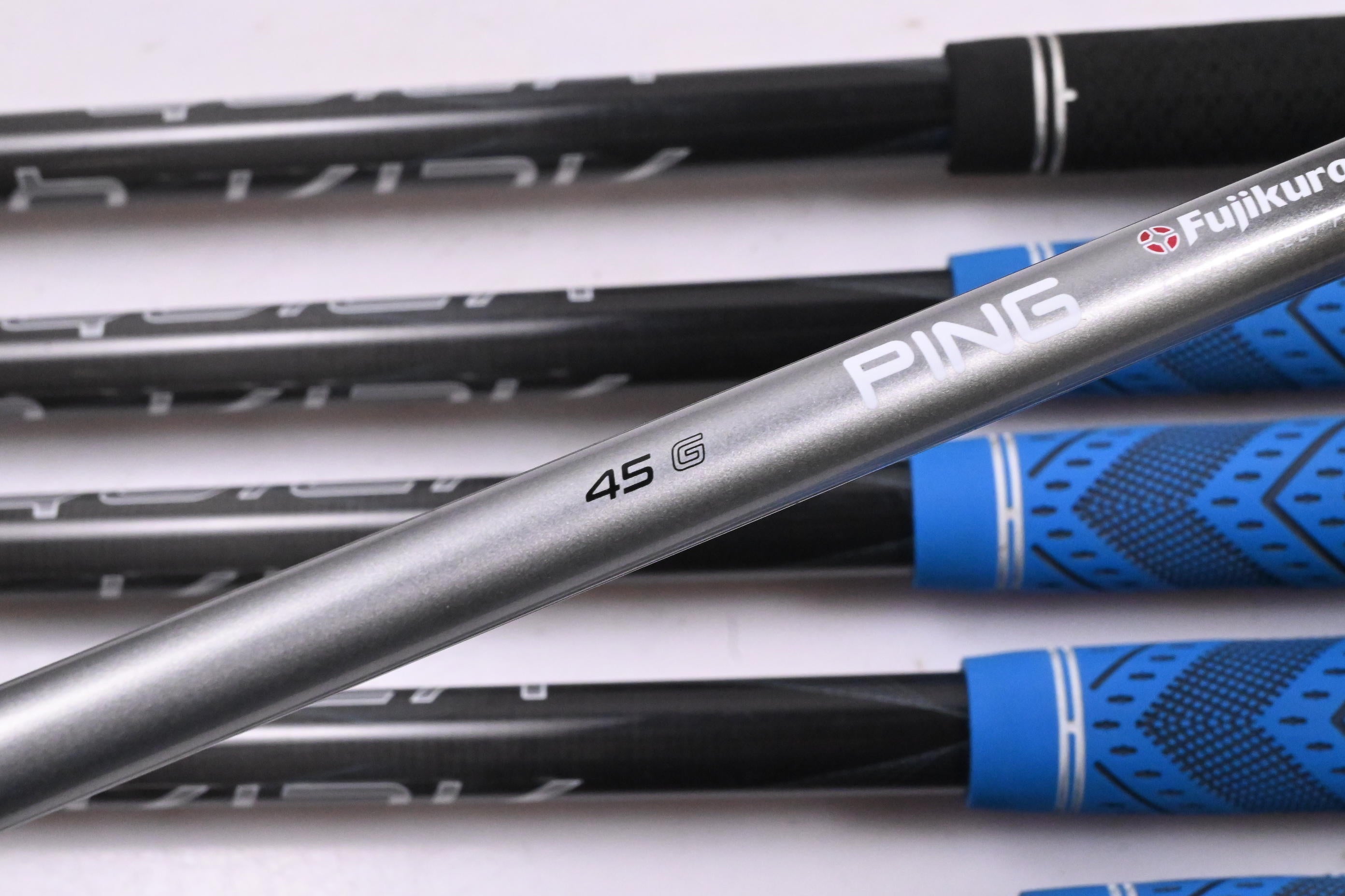 Ping G430 Irons / 7-PW+45°+50°+54° / Red Dot / Senior Flex Ping Alta Quick 45