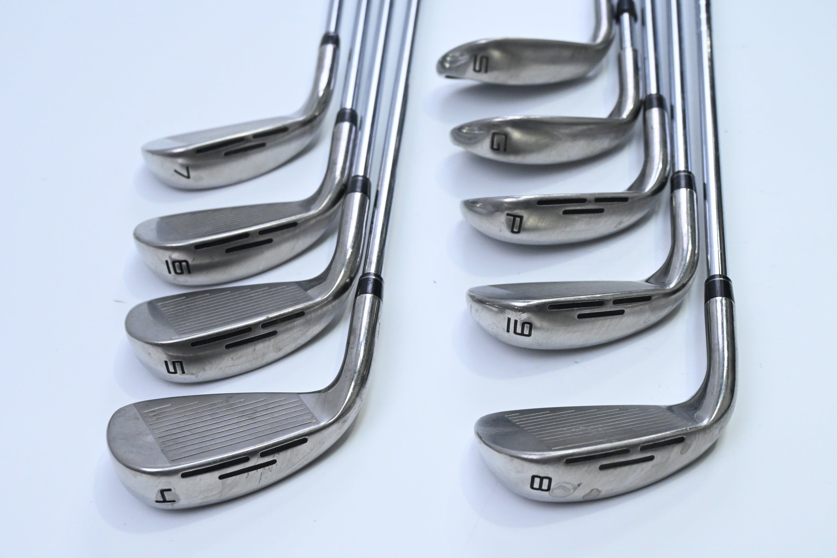 Wilson Dynapower 2023 Irons / 4-PW+GW+SW / Regular Flex KBS MAX Ultralite