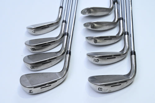 Wilson Dynapower 2023 Irons / 4-PW+GW+SW / Regular Flex KBS MAX Ultralite