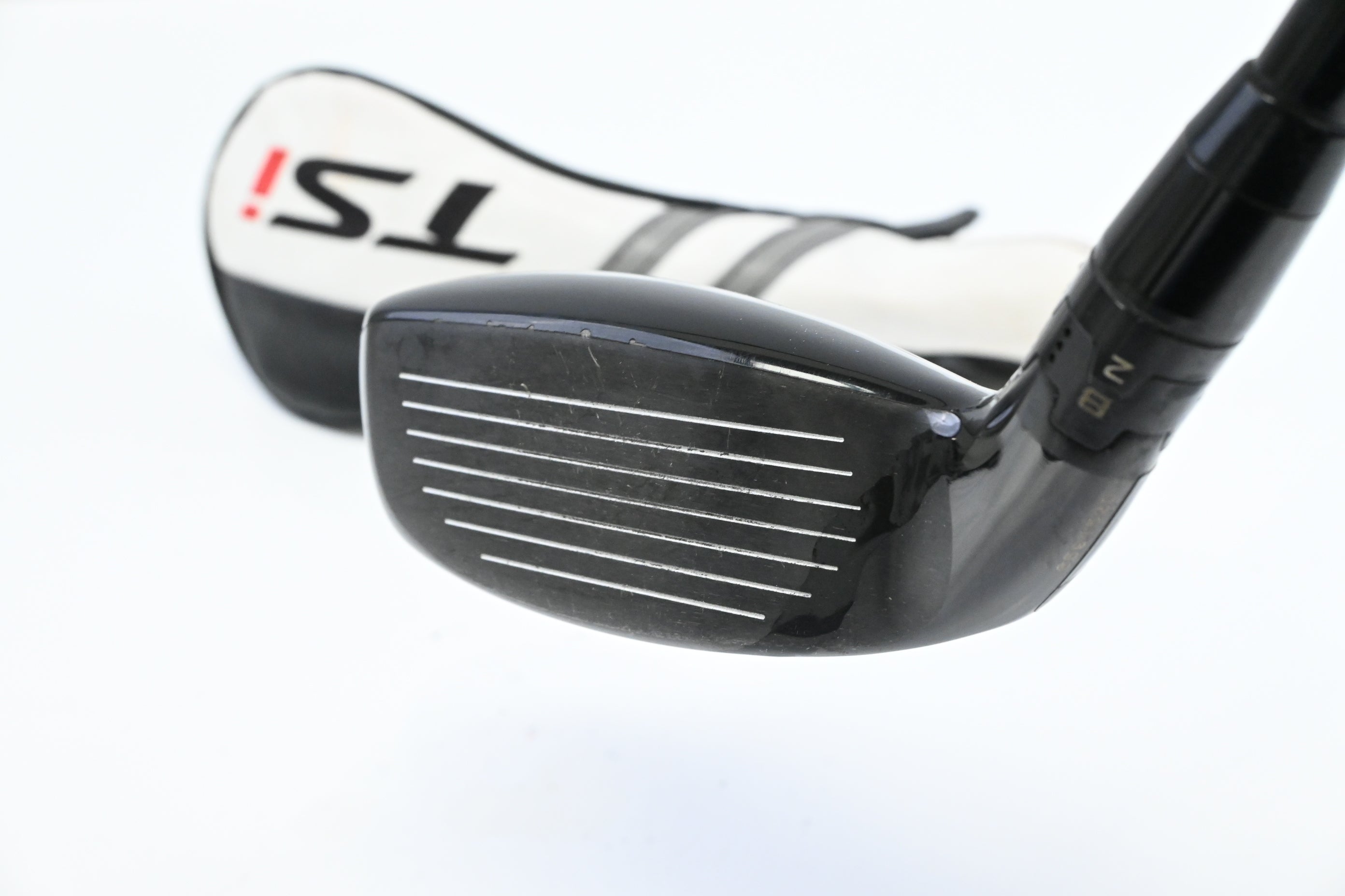Titleist TSi3 #2 Hybrid / 18 Degree / Stiff Flex Tensei AV Raw White 90 Shaft