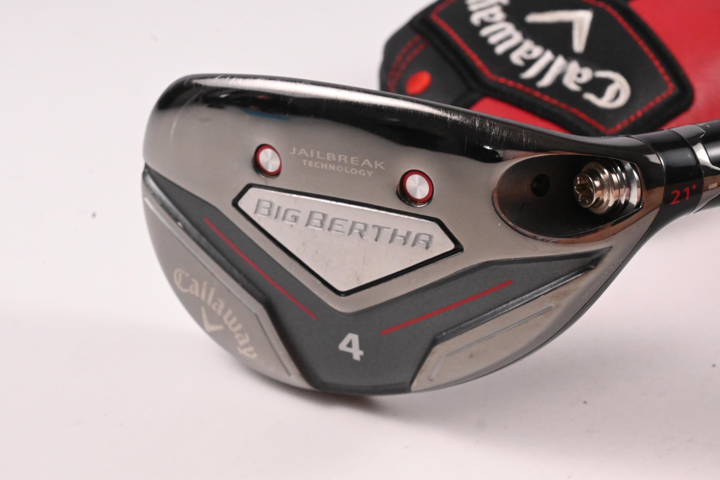 Callaway Big Bertha 2019 #4 Hybrid / 21 Degree / Senior Flex UST Recoil ES 460