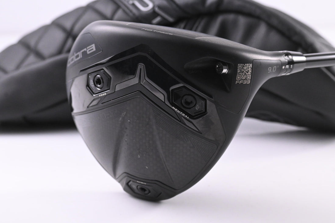 Cobra DS-Adapt LS Driver / 9 Degree / X-Flex Denali Black 60 Shaft